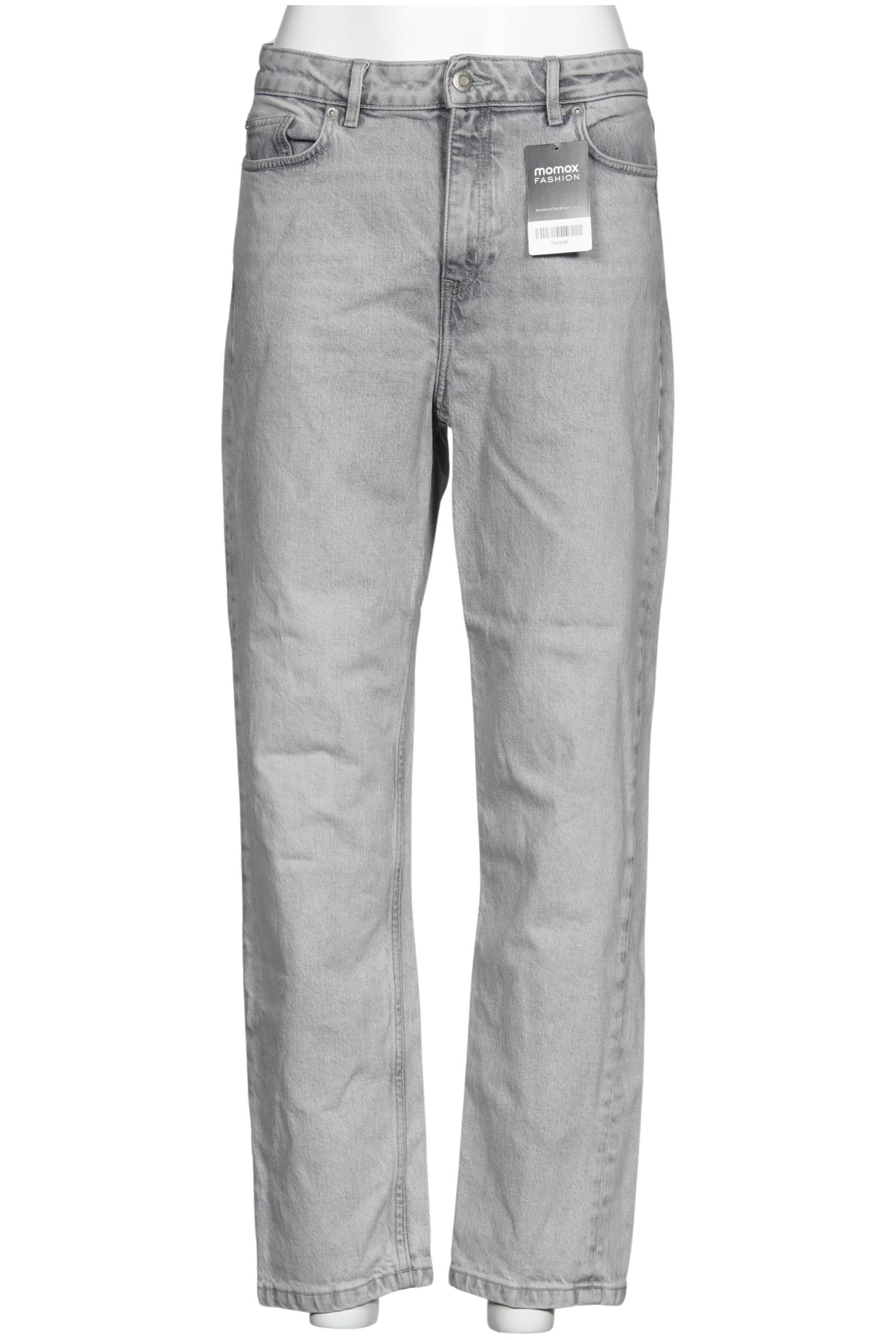 

hessnatur Damen Jeans, grau, Gr. 30