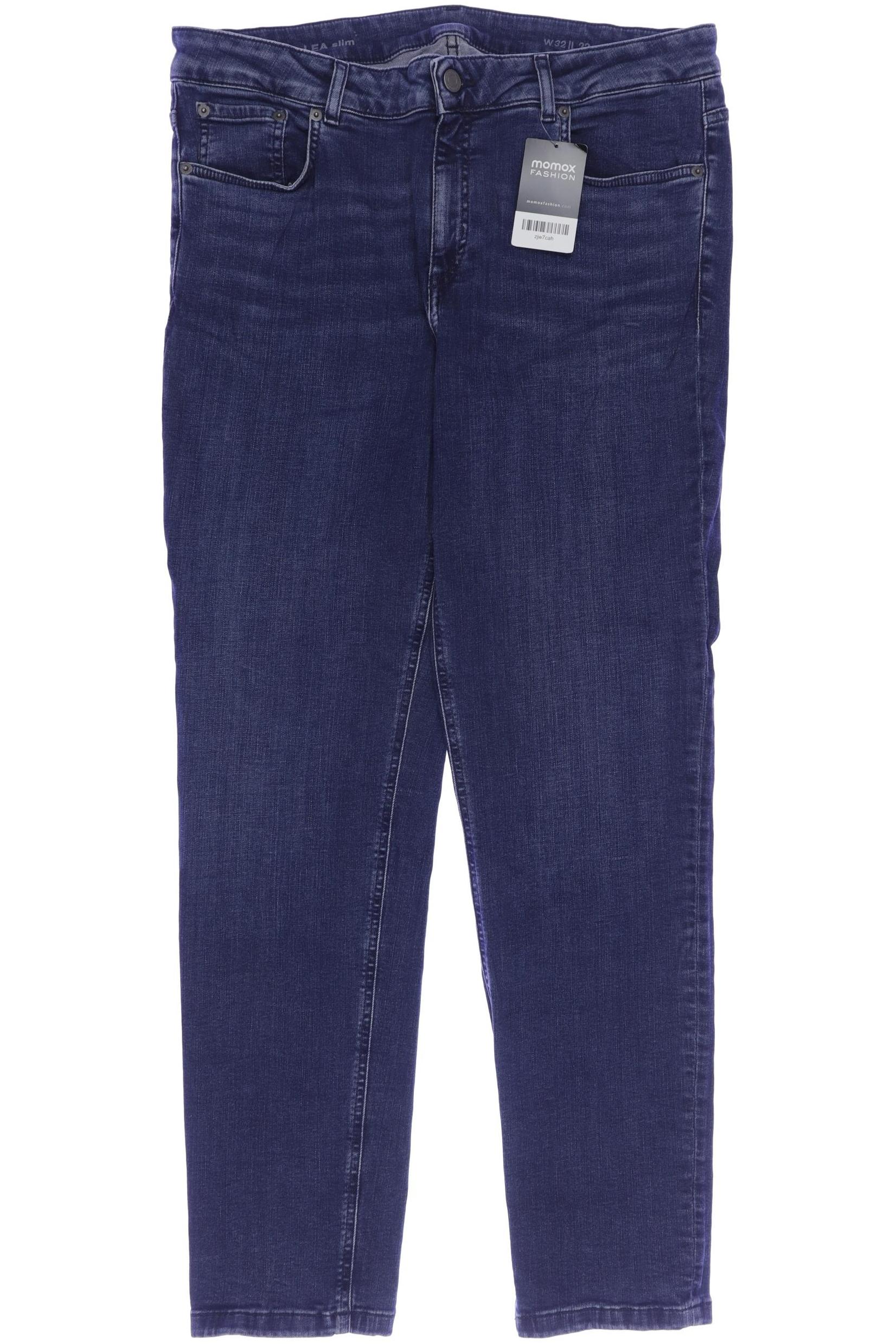 

hessnatur Damen Jeans, marineblau, Gr. 32
