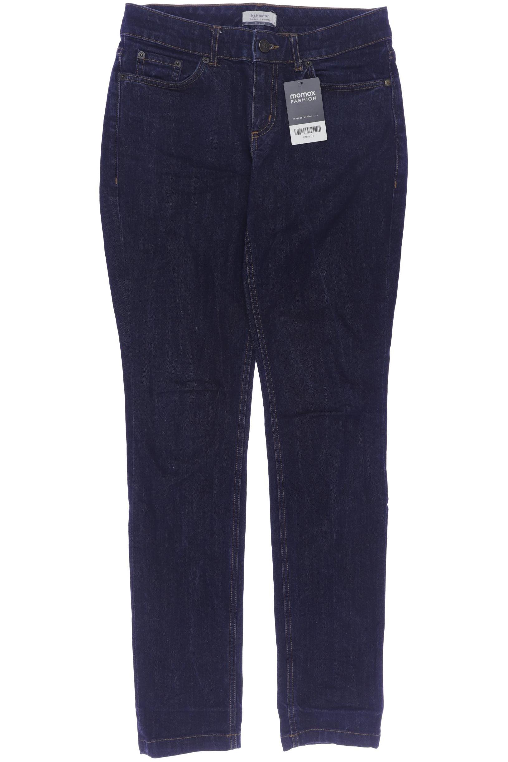 

hessnatur Damen Jeans, marineblau, Gr. 27