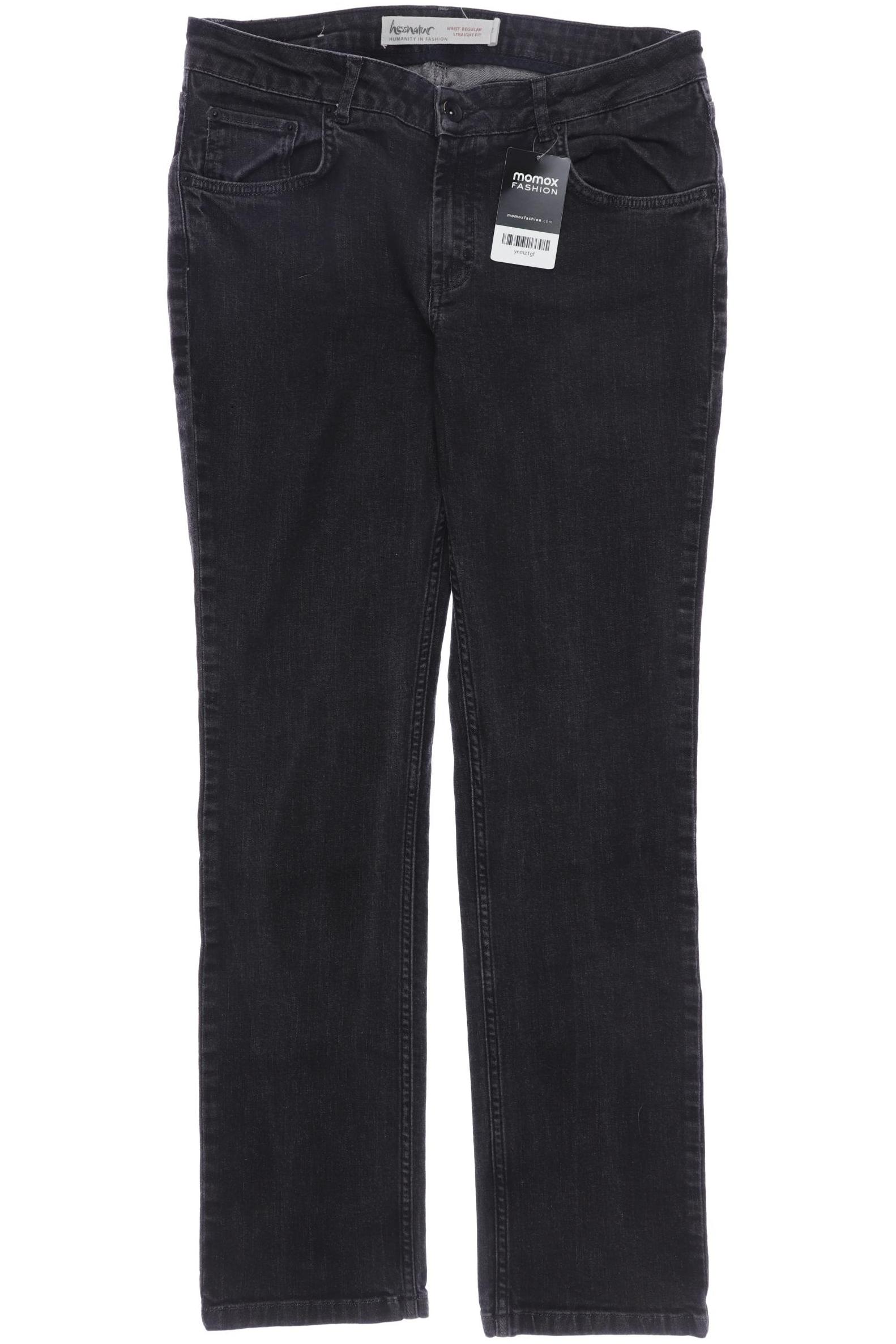 

hessnatur Damen Jeans, grau, Gr. 42