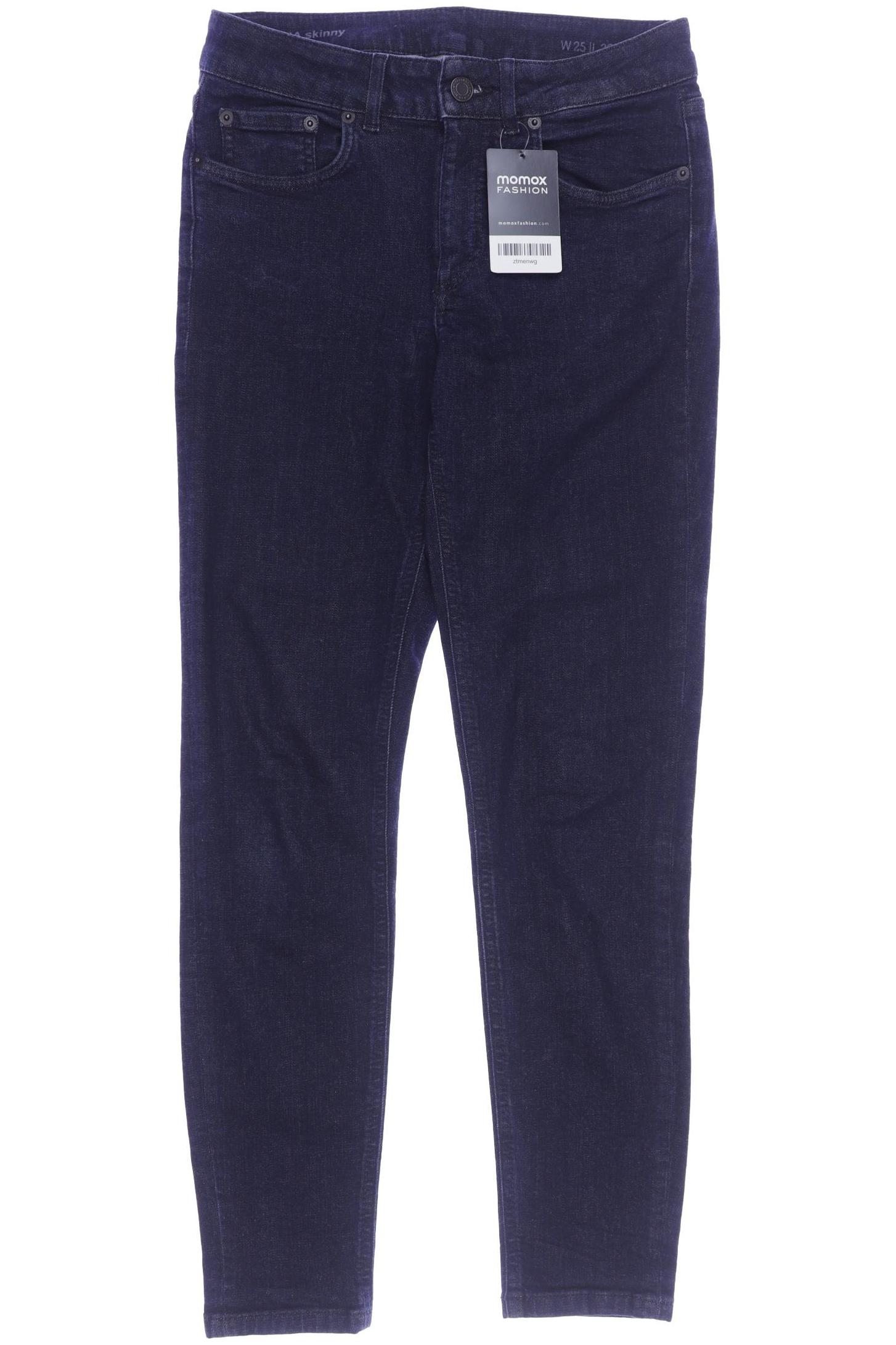 

hessnatur Damen Jeans, marineblau, Gr. 25