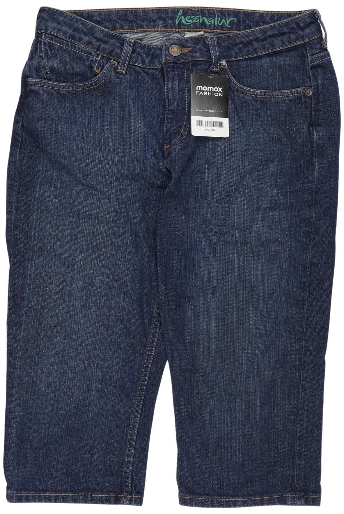 

hessnatur Damen Jeans, marineblau, Gr. 38