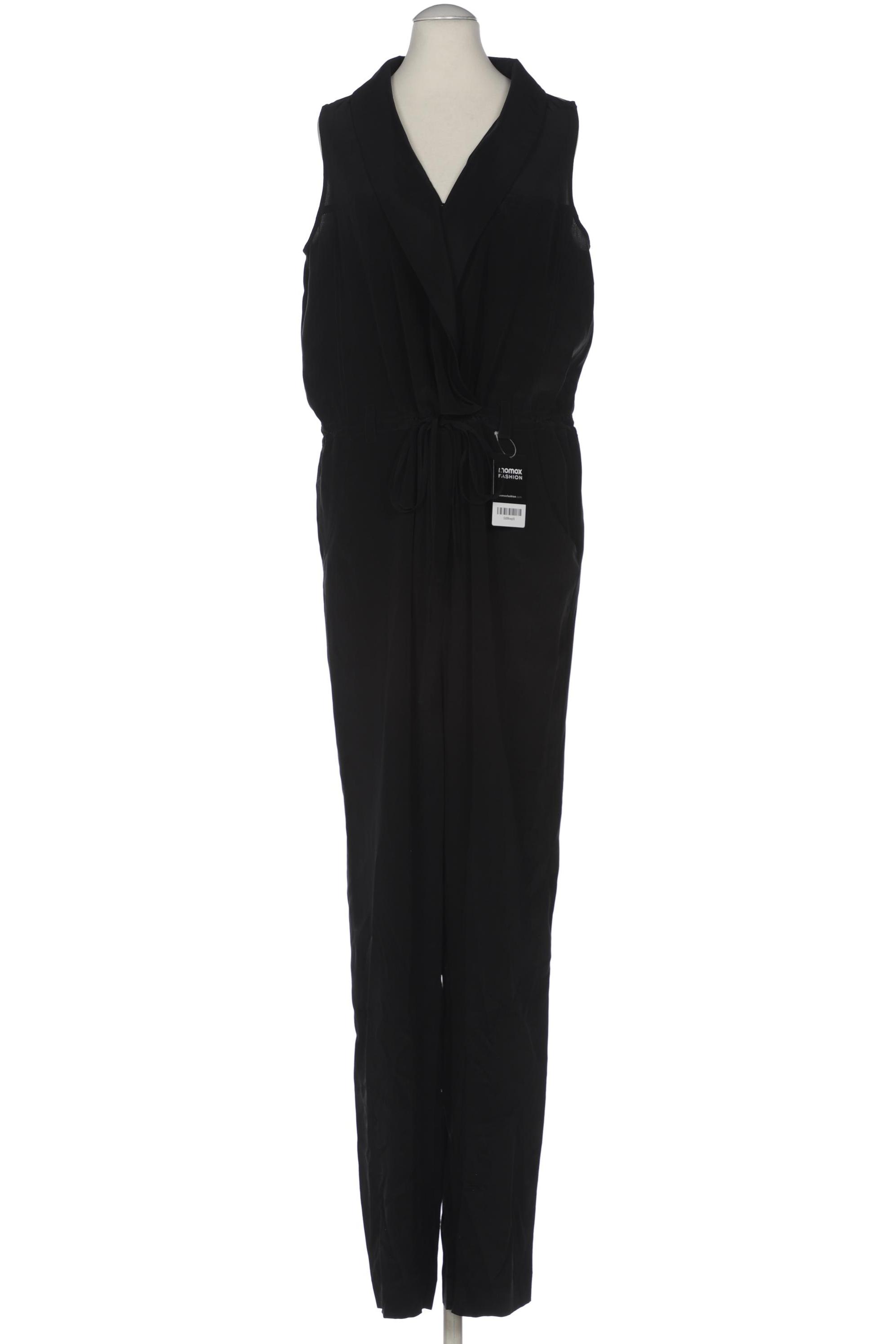 Thumbnail - hessnatur Damen Jumpsuit/Overall, schwarz, Gr. 38