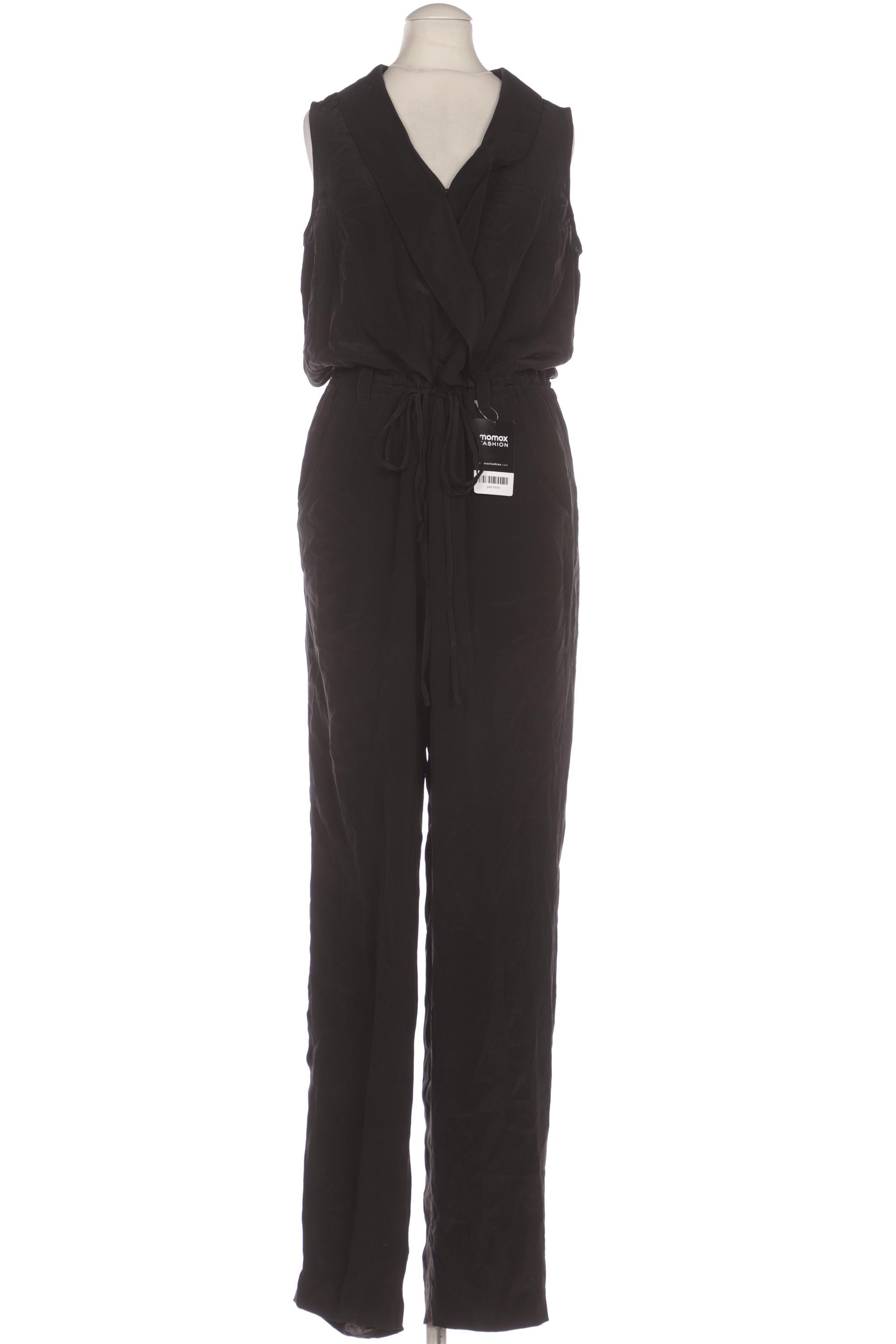 

hessnatur Damen Jumpsuit/Overall, schwarz, Gr. 36