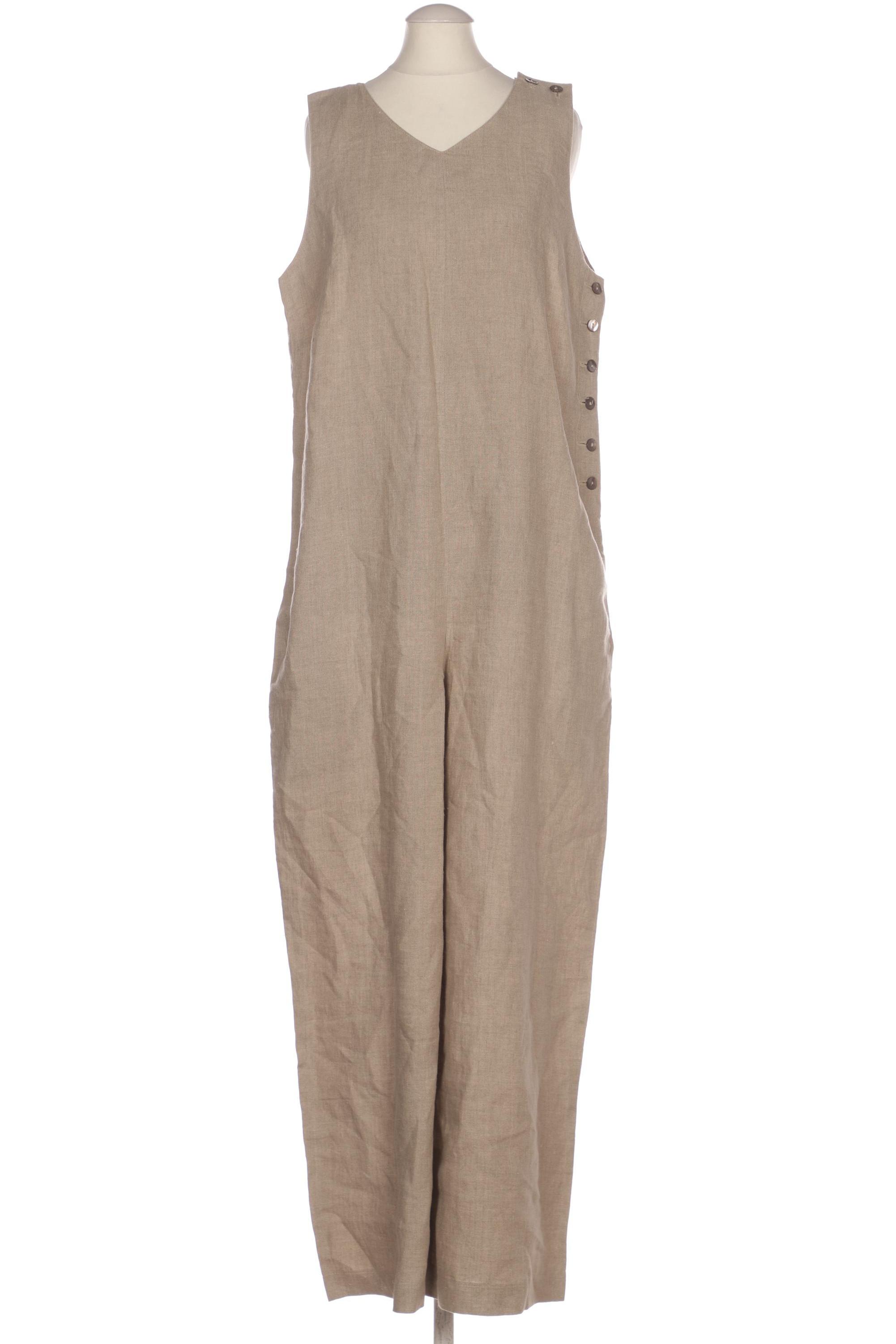 

hessnatur Damen Jumpsuit/Overall, beige, Gr. 40
