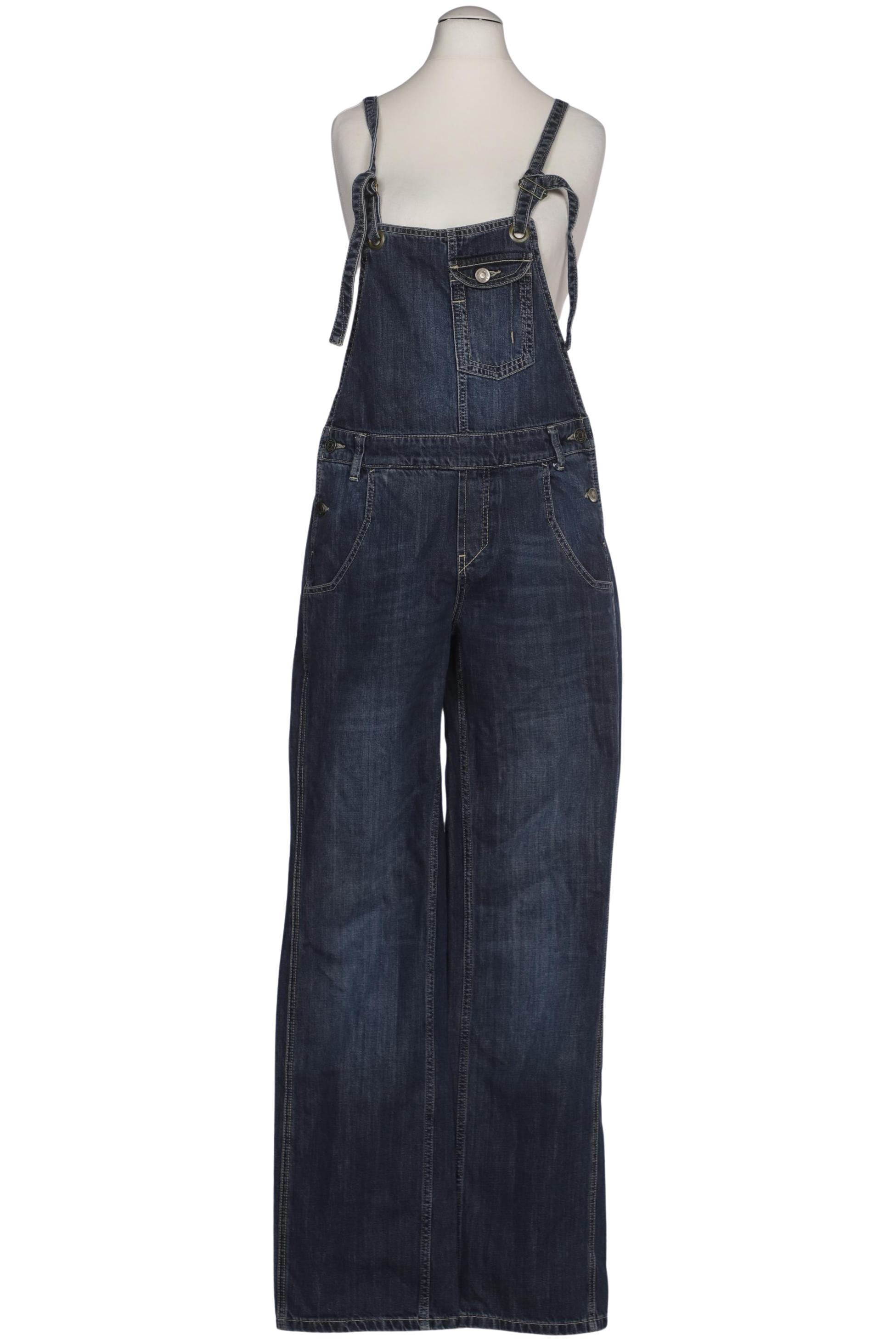 

hessnatur Damen Jumpsuit/Overall, blau, Gr. 40