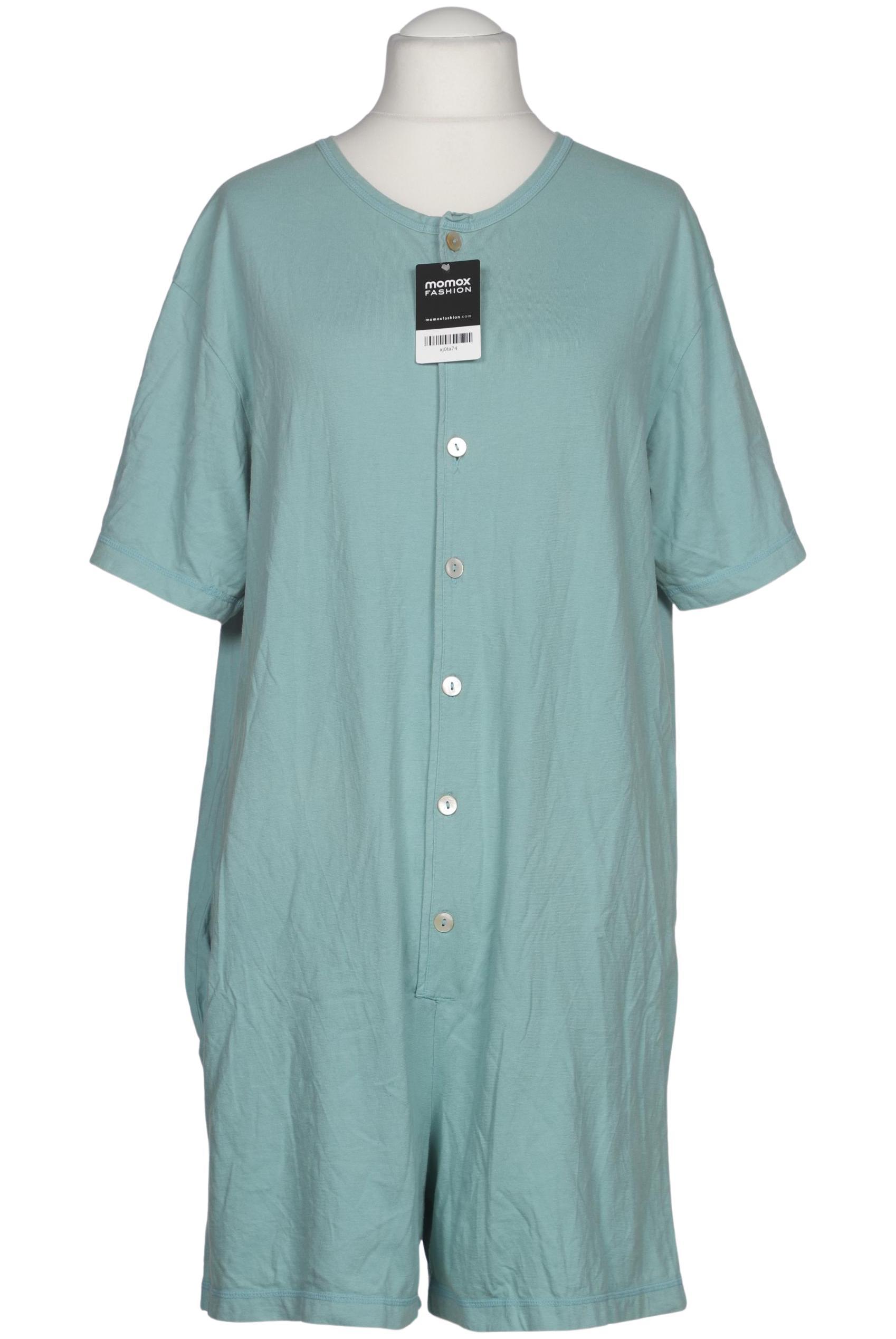 

hessnatur Damen Jumpsuit/Overall, türkis, Gr. 44