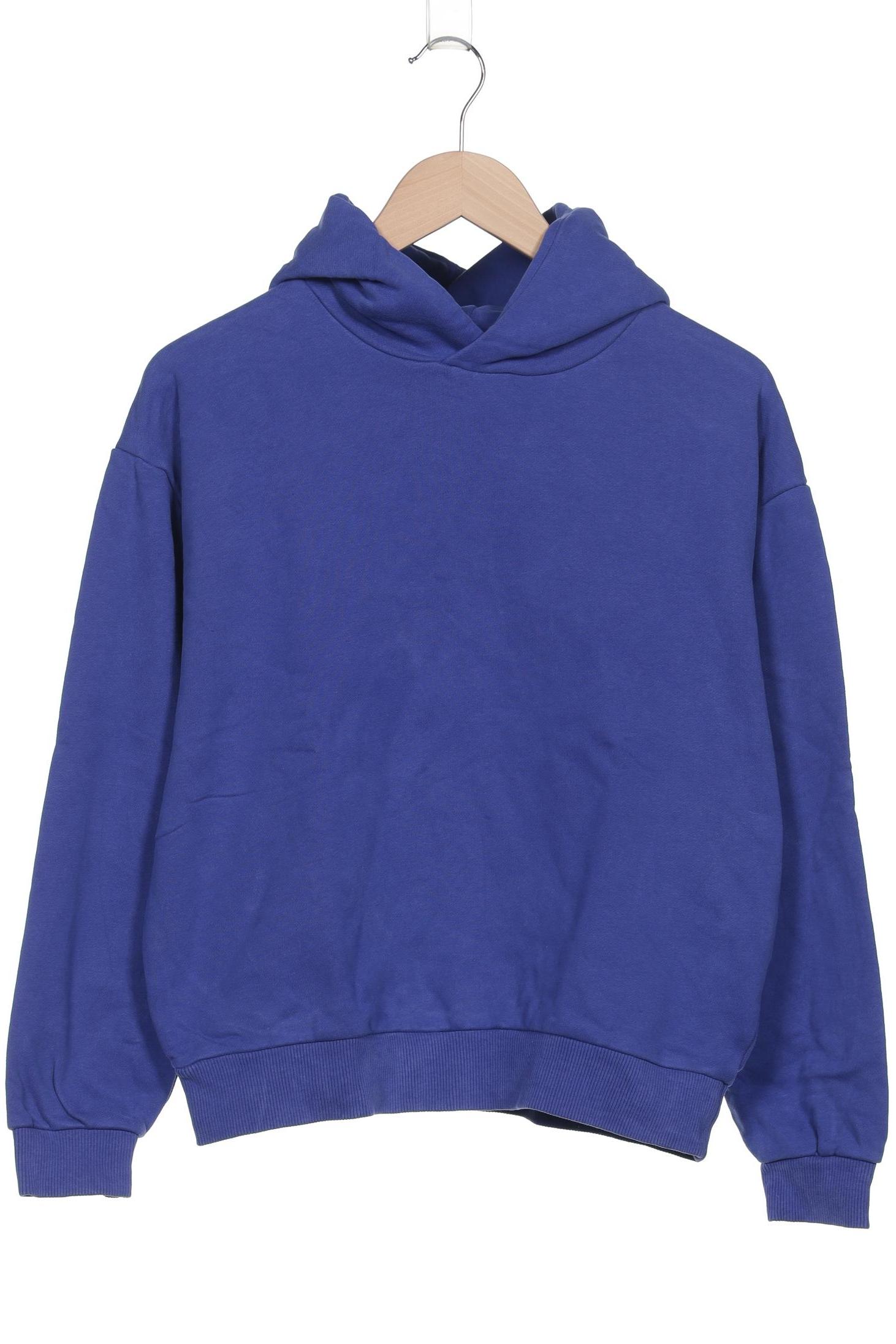 

hessnatur Damen Kapuzenpullover, blau, Gr. 36