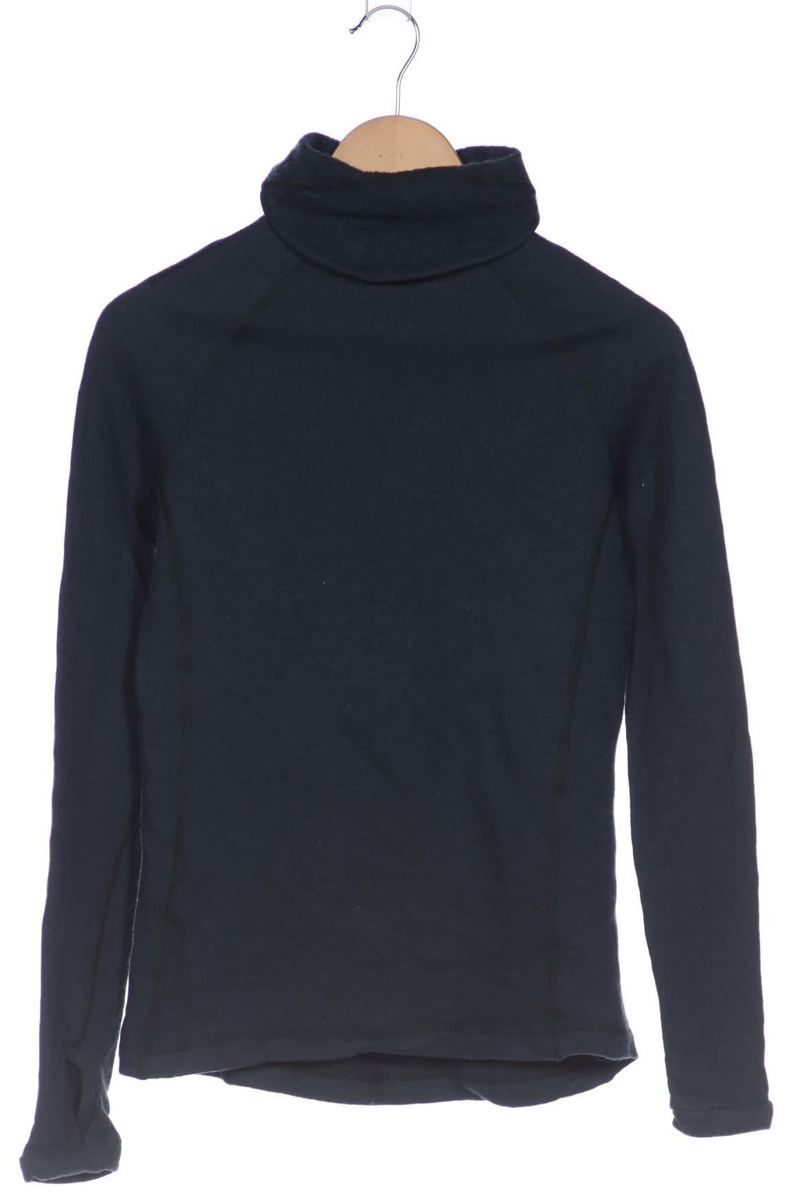 

hessnatur Damen Kapuzenpullover, marineblau, Gr. 38