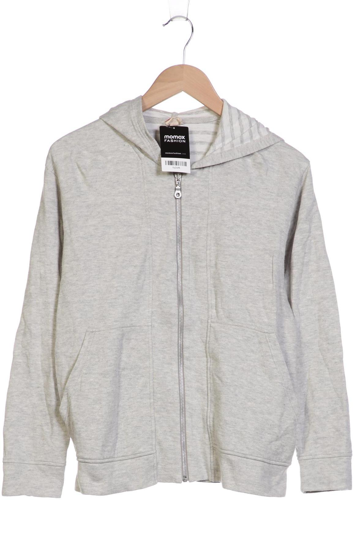 

hessnatur Damen Kapuzenpullover, grau, Gr. 36