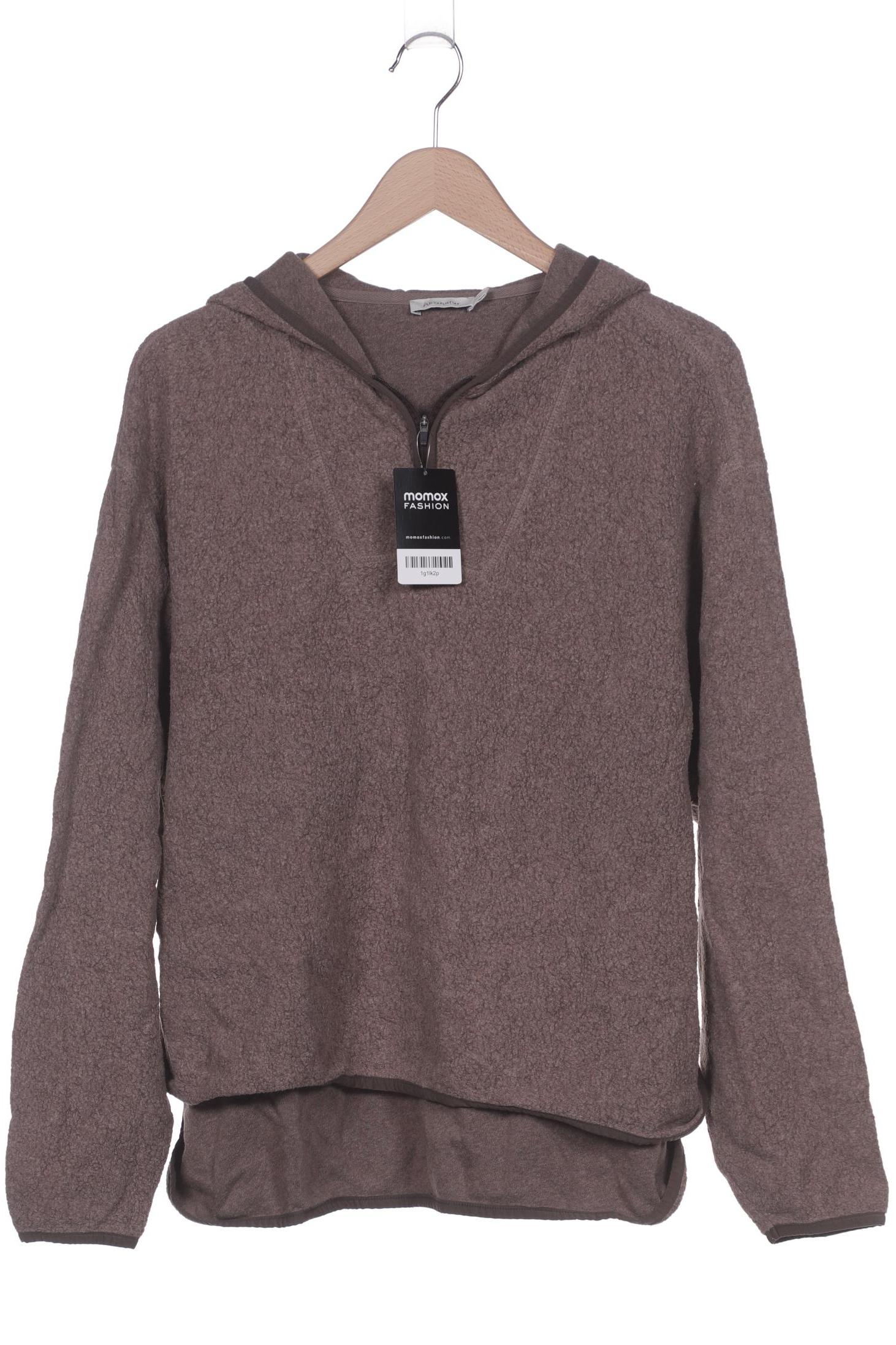 

hessnatur Damen Kapuzenpullover, braun, Gr. 42