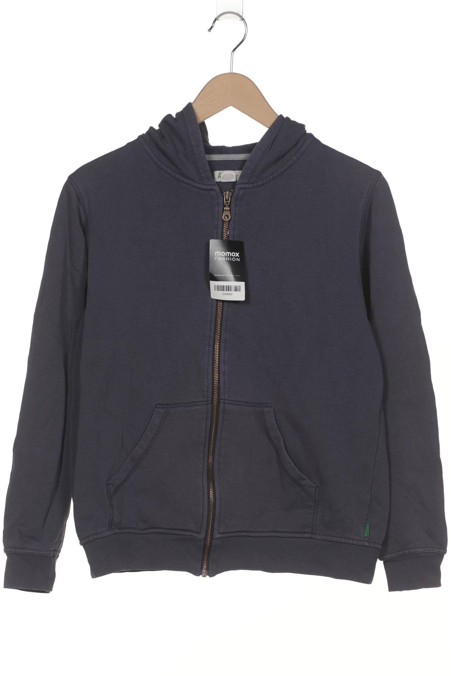

hessnatur Damen Kapuzenpullover, marineblau, Gr. 36