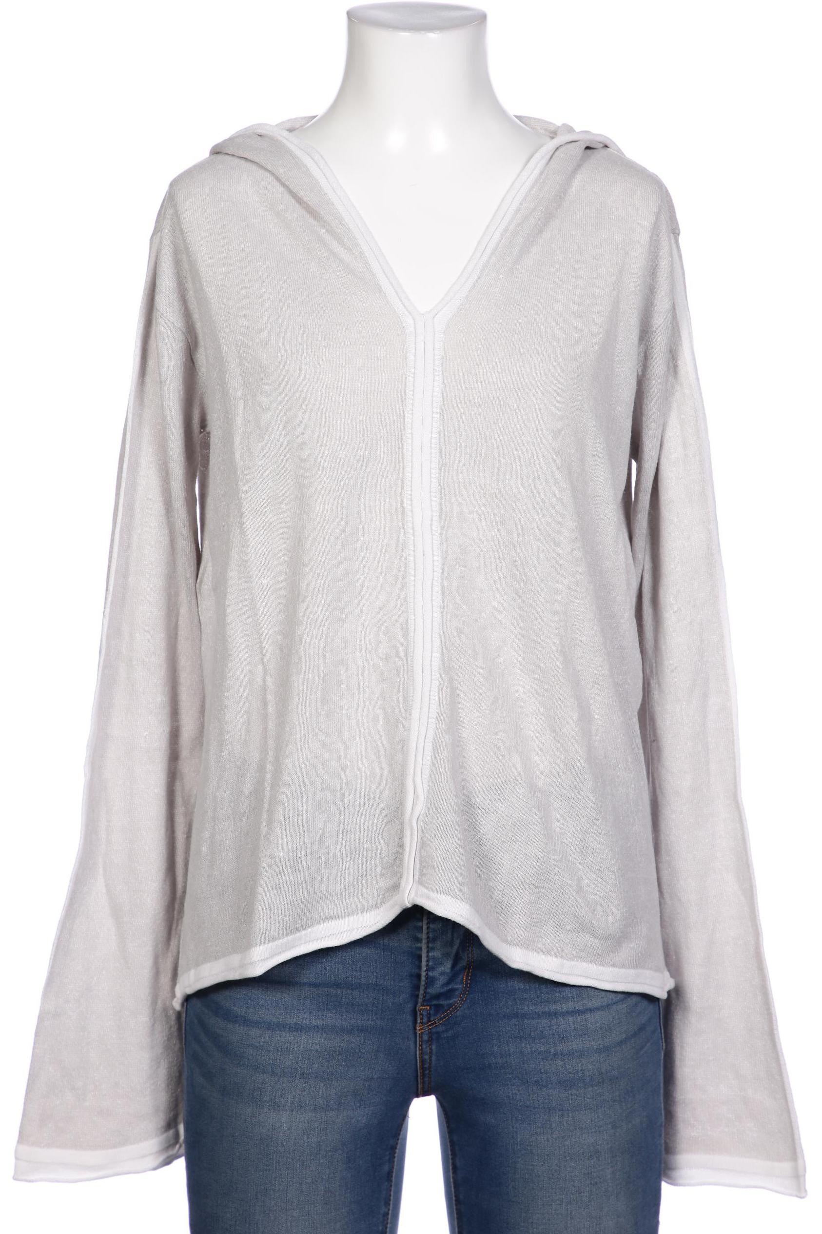 

hessnatur Damen Kapuzenpullover, beige, Gr. 36