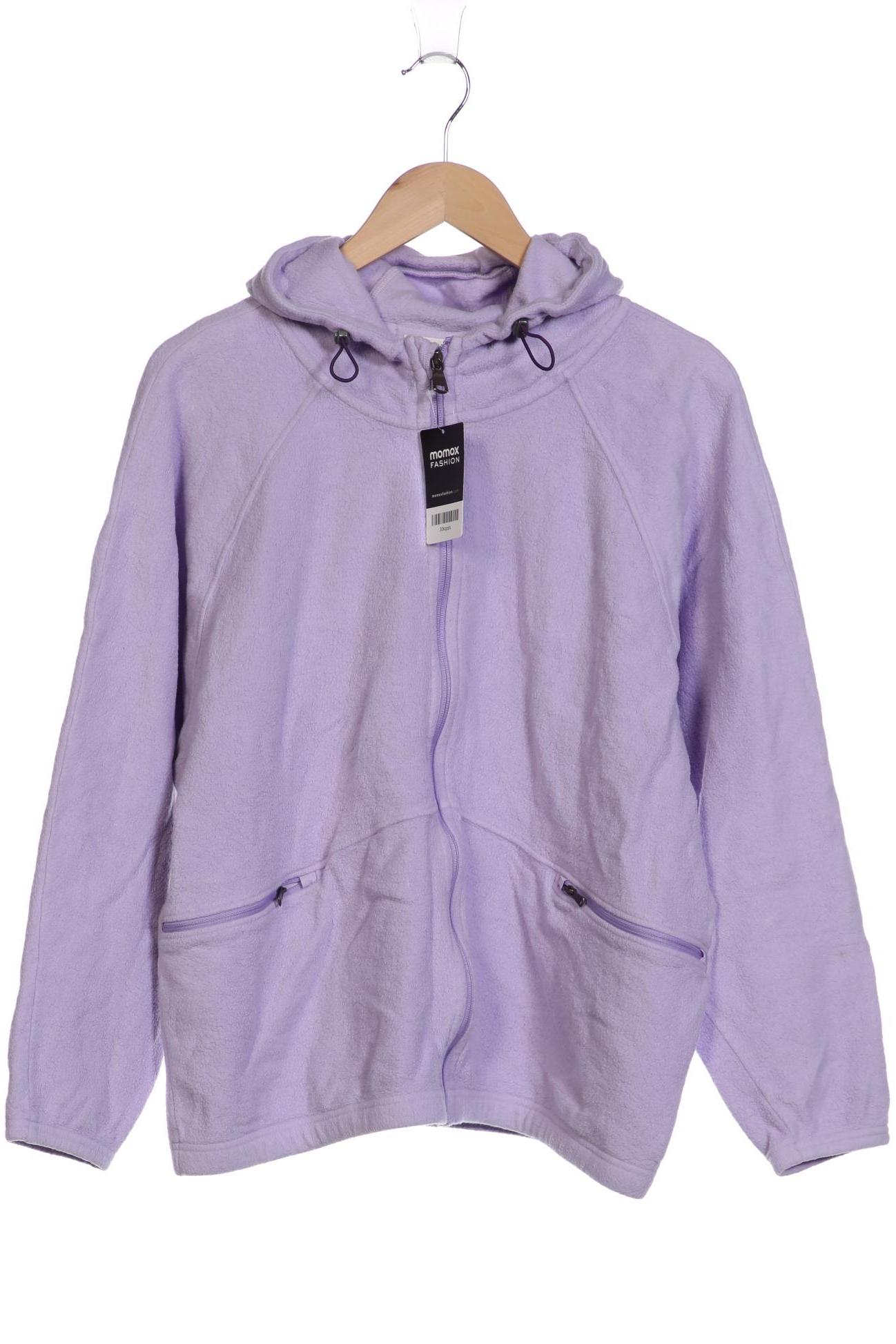 

hessnatur Damen Kapuzenpullover, flieder, Gr. 38