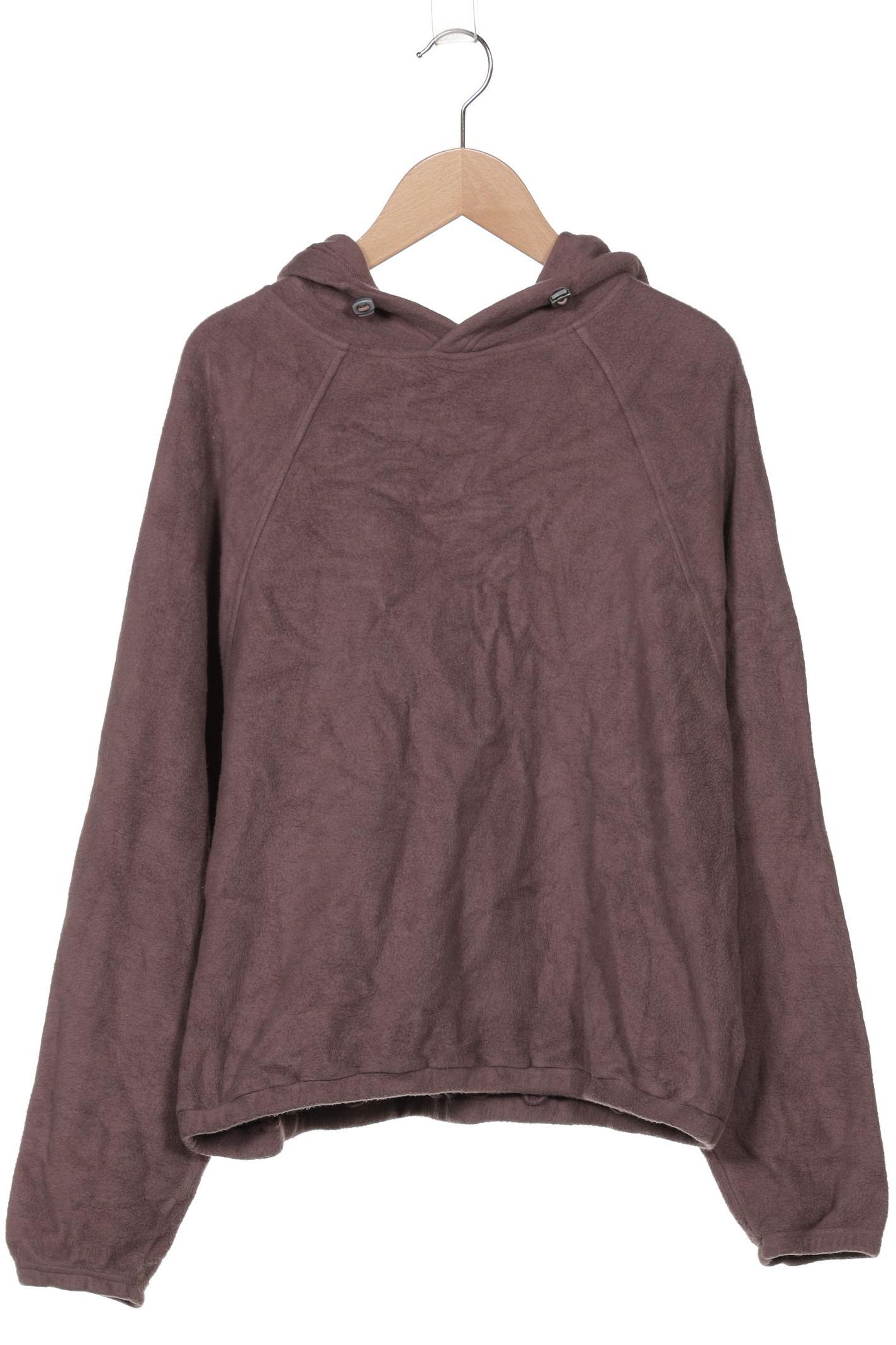 

hessnatur Damen Kapuzenpullover, bordeaux, Gr. 36
