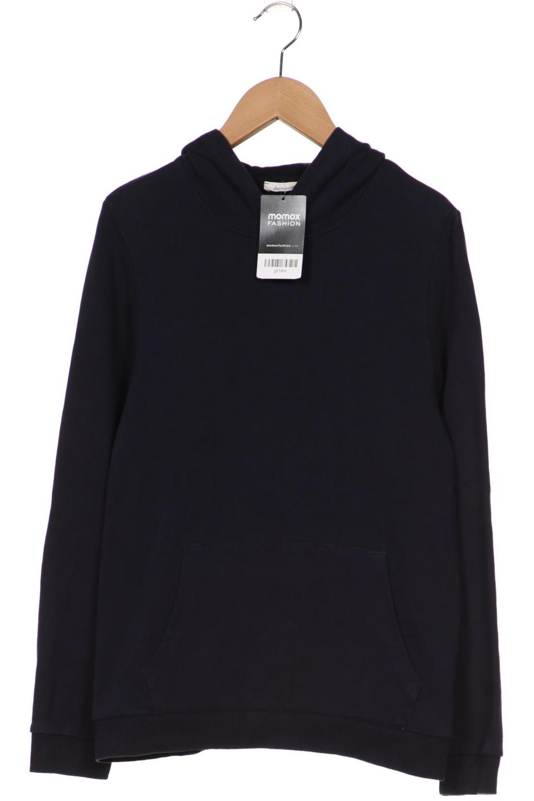 

hessnatur Damen Kapuzenpullover, marineblau, Gr. 34