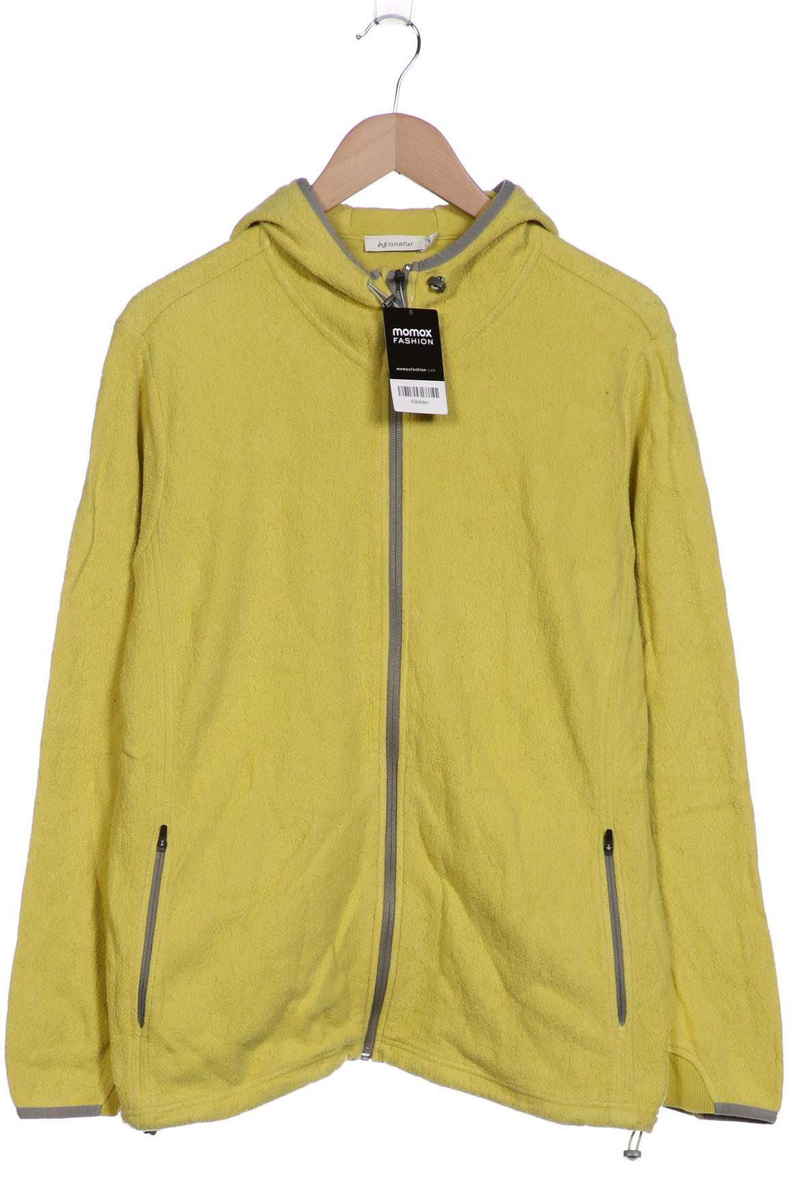

hessnatur Damen Kapuzenpullover, grün, Gr. 44