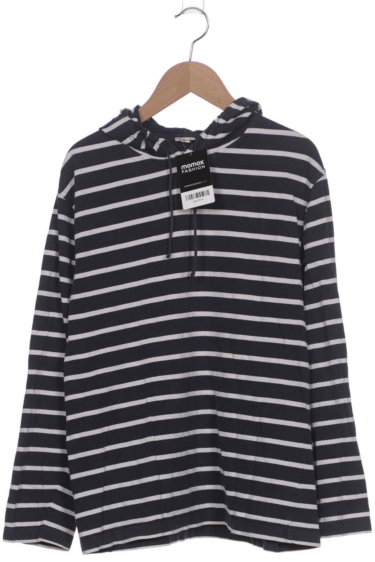 

hessnatur Damen Kapuzenpullover, marineblau, Gr. 38