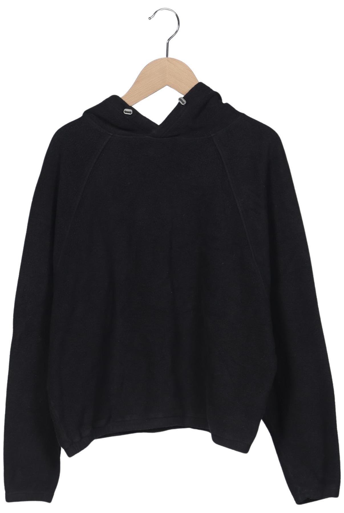 

hessnatur Damen Kapuzenpullover, schwarz, Gr. 36