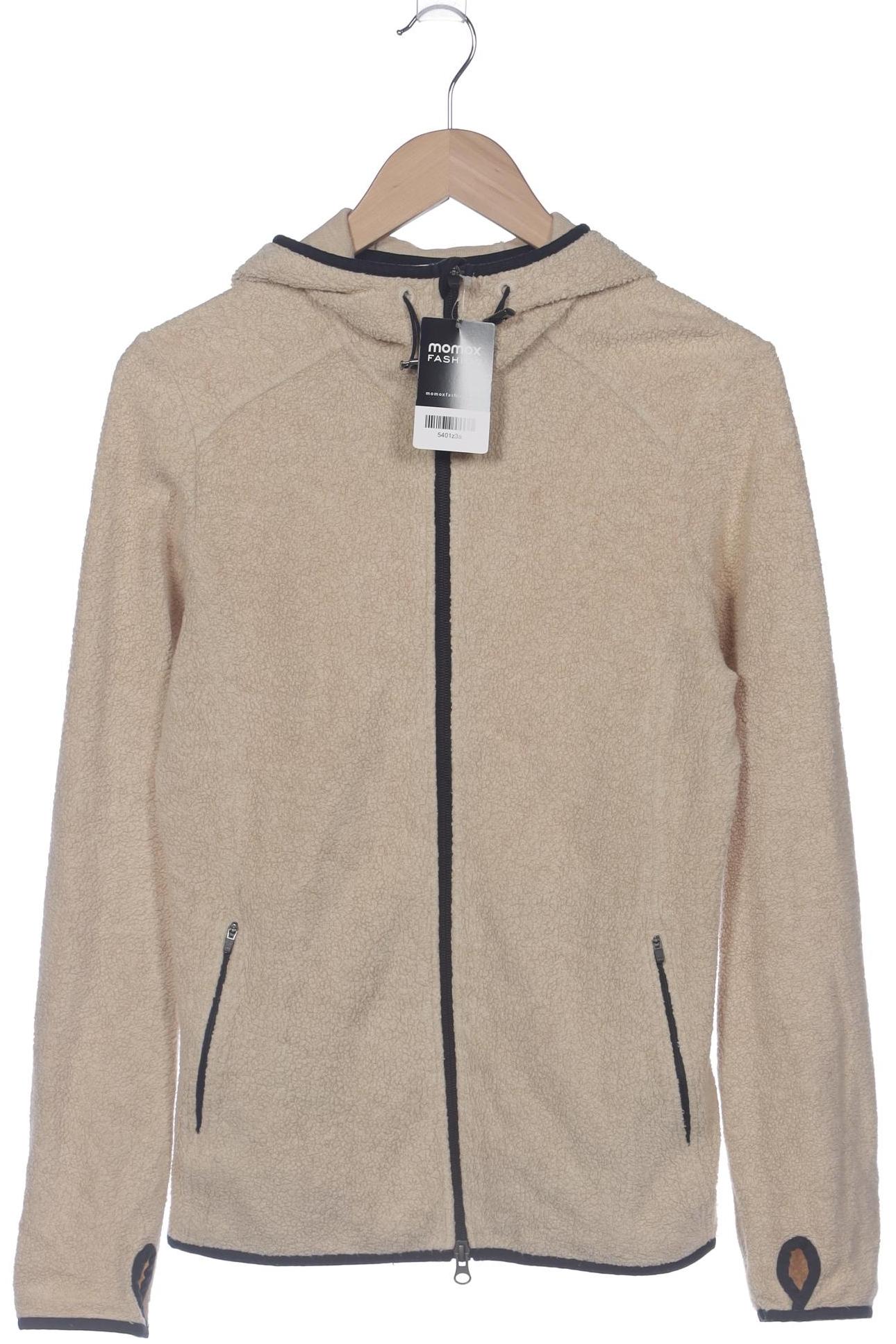 

hessnatur Damen Kapuzenpullover, beige, Gr. 38