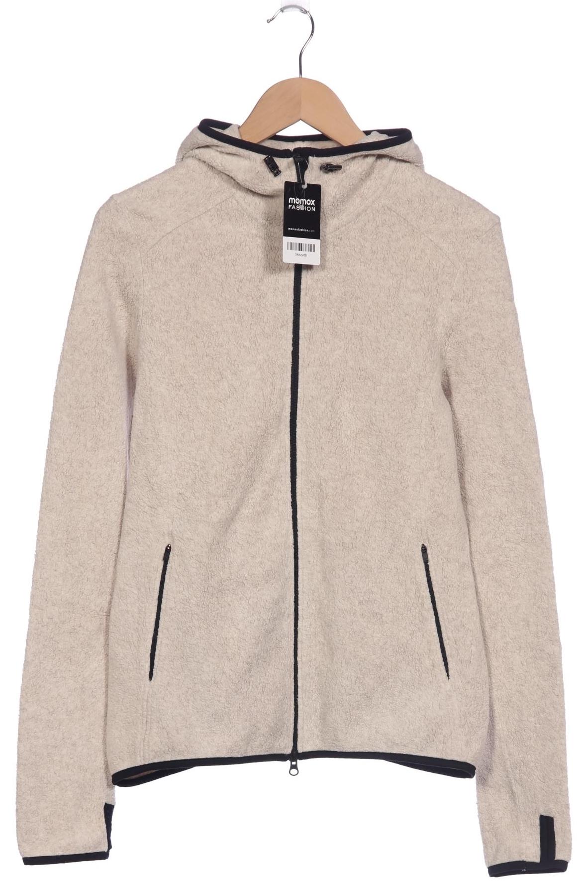 

hessnatur Damen Kapuzenpullover, cremeweiß, Gr. 38