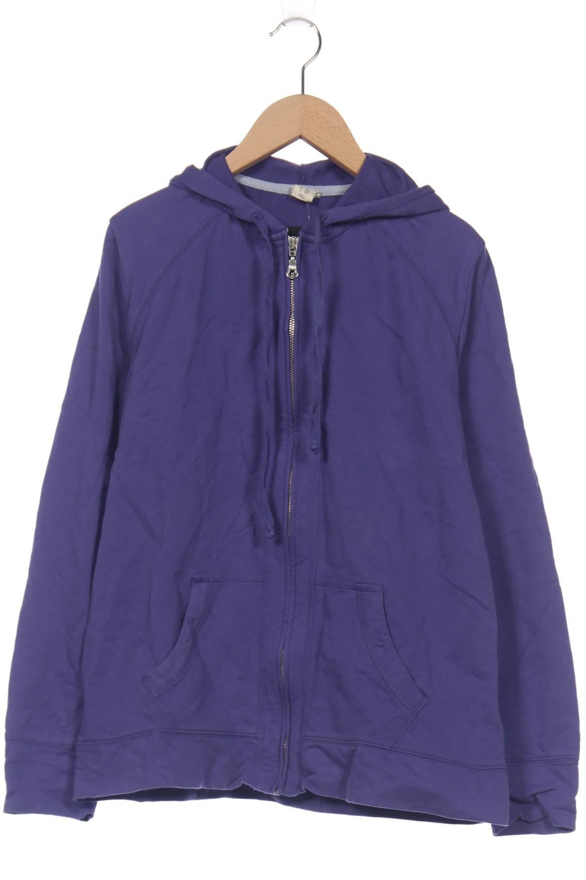 

hessnatur Damen Kapuzenpullover, flieder, Gr. 40