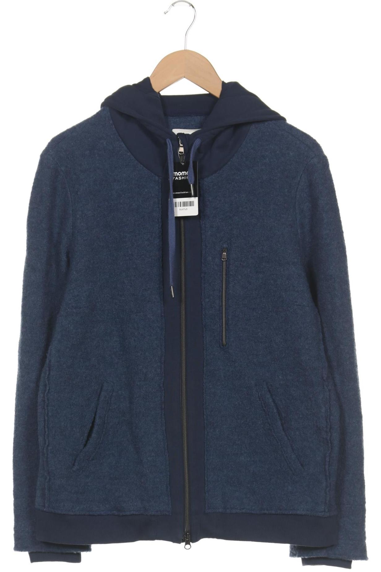 

hessnatur Damen Kapuzenpullover, marineblau, Gr. 42
