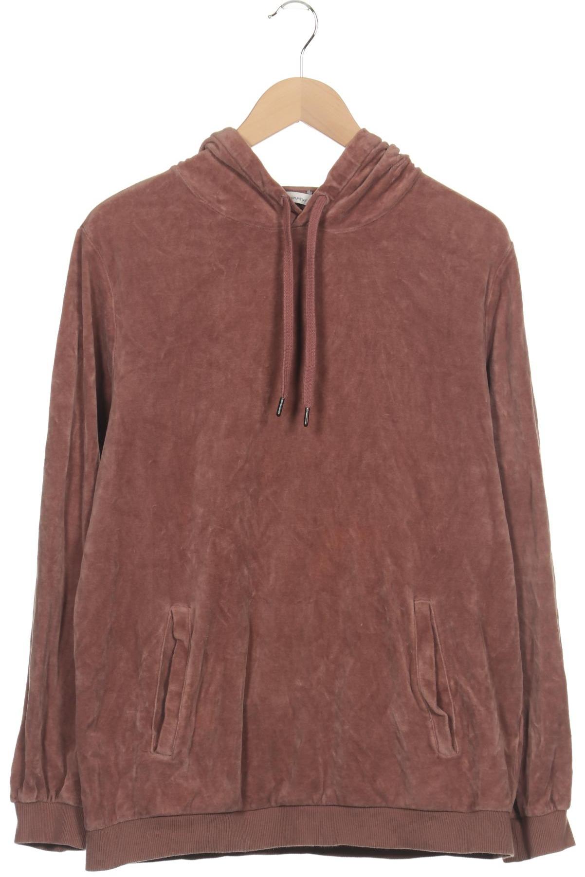 

hessnatur Damen Kapuzenpullover, braun, Gr. 38