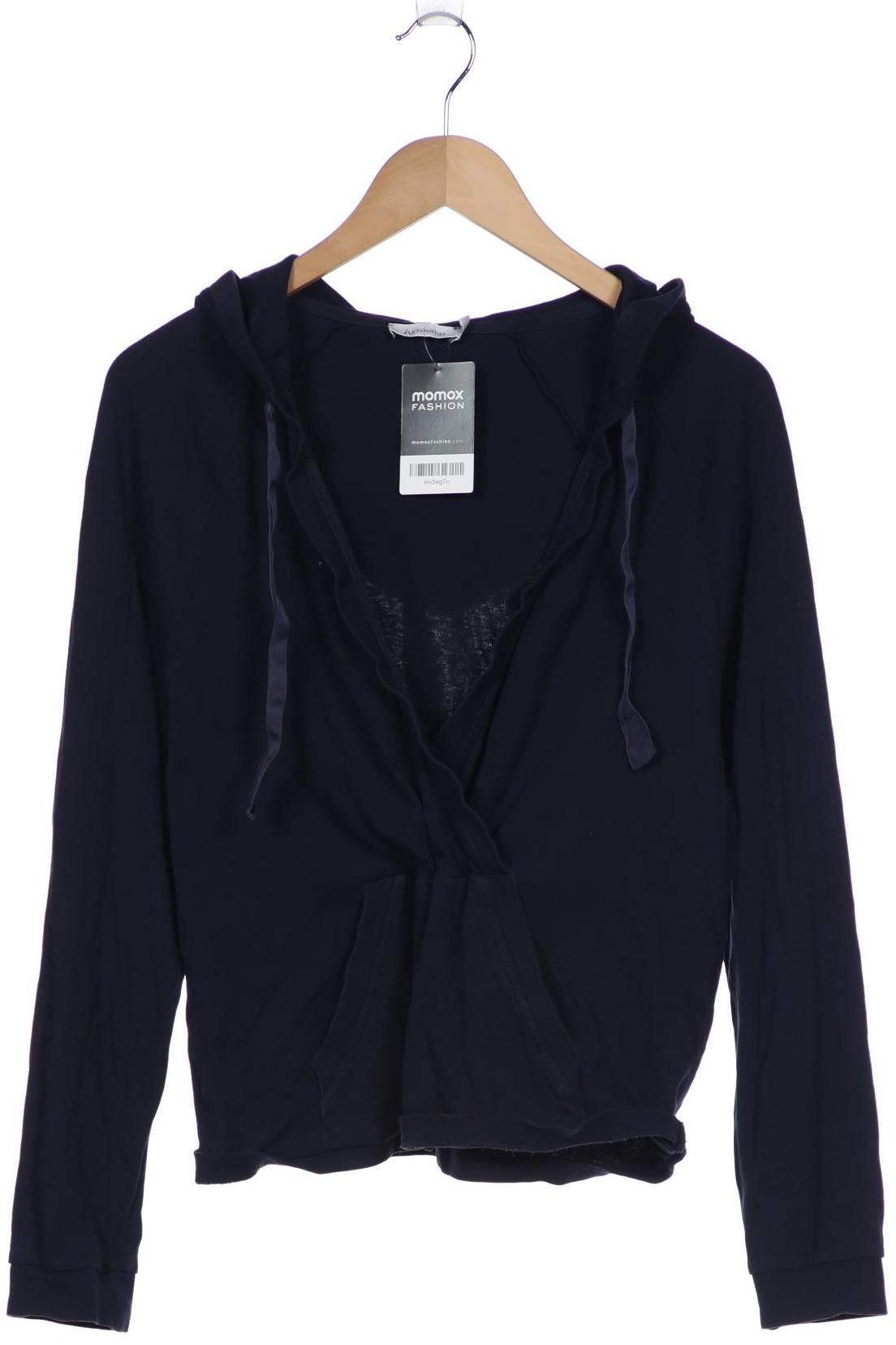 

hessnatur Damen Kapuzenpullover, marineblau, Gr. 38