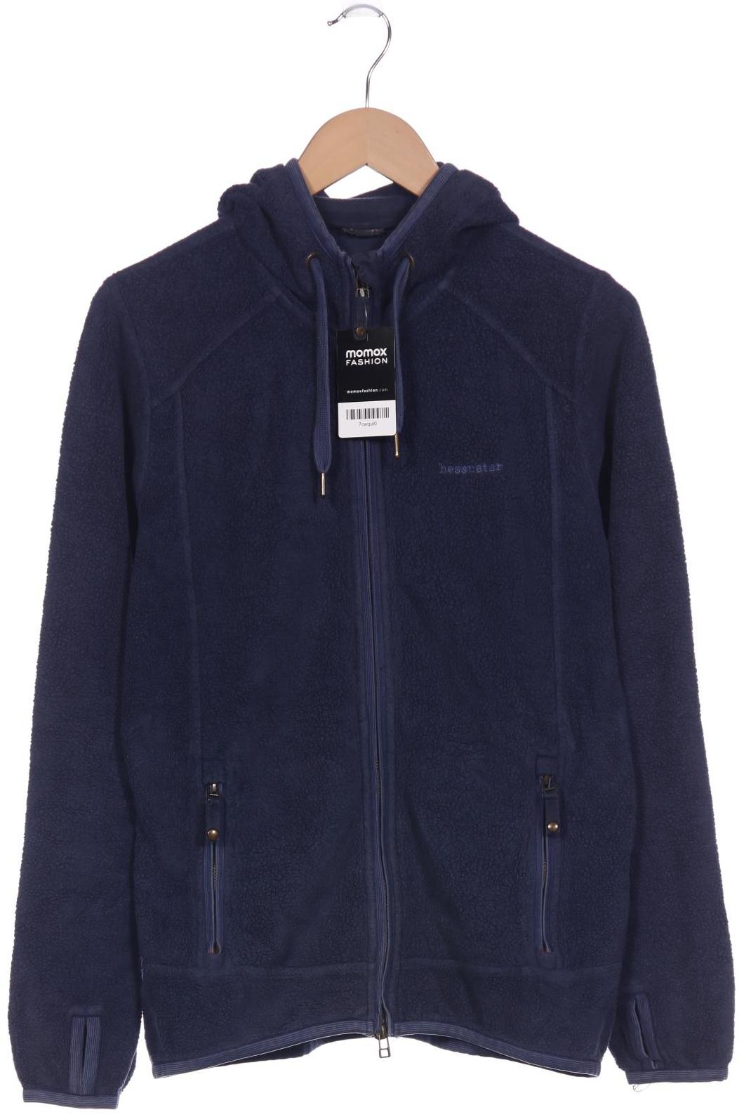 

hessnatur Damen Kapuzenpullover, marineblau, Gr. 36