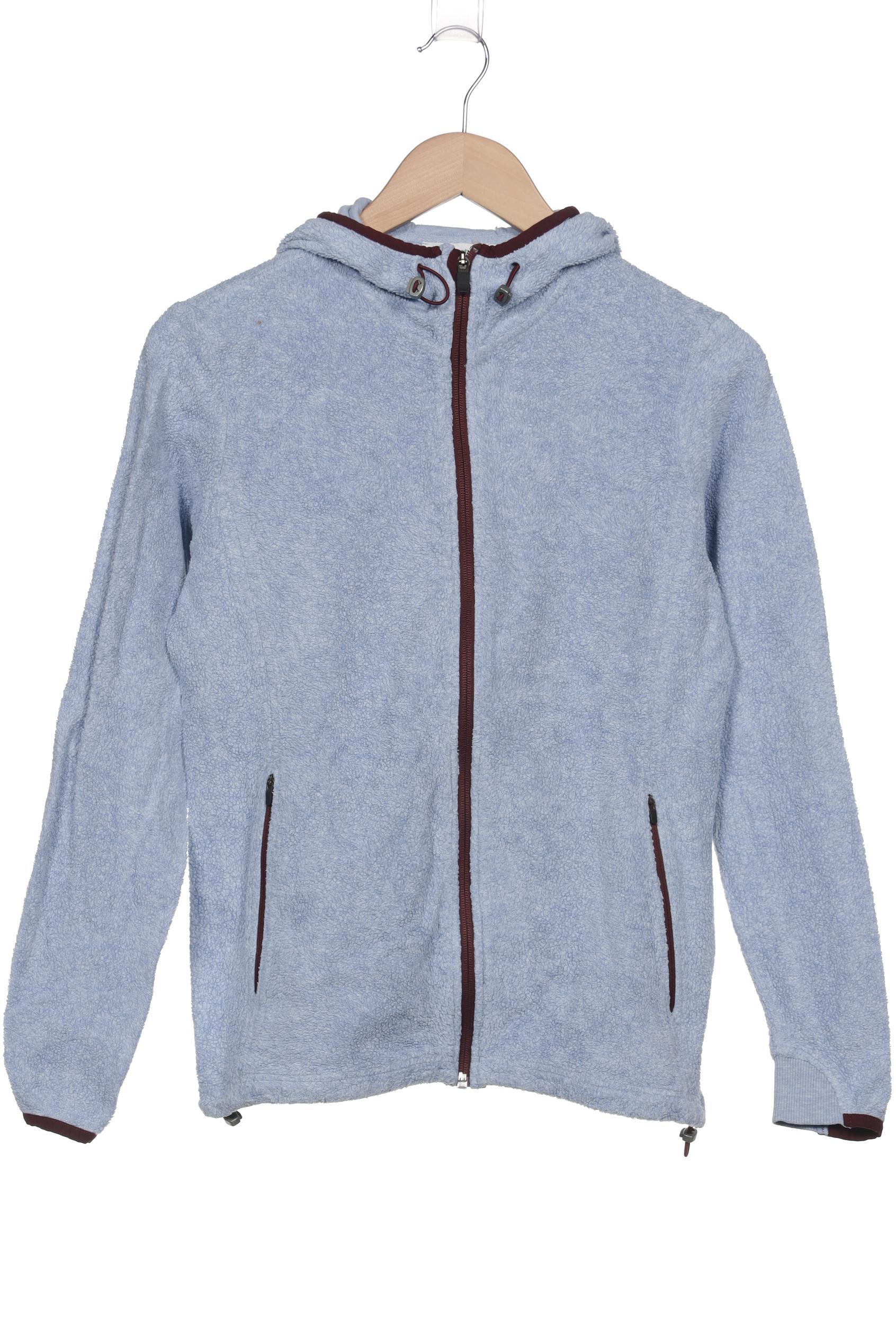 

hessnatur Damen Kapuzenpullover, blau, Gr. 34