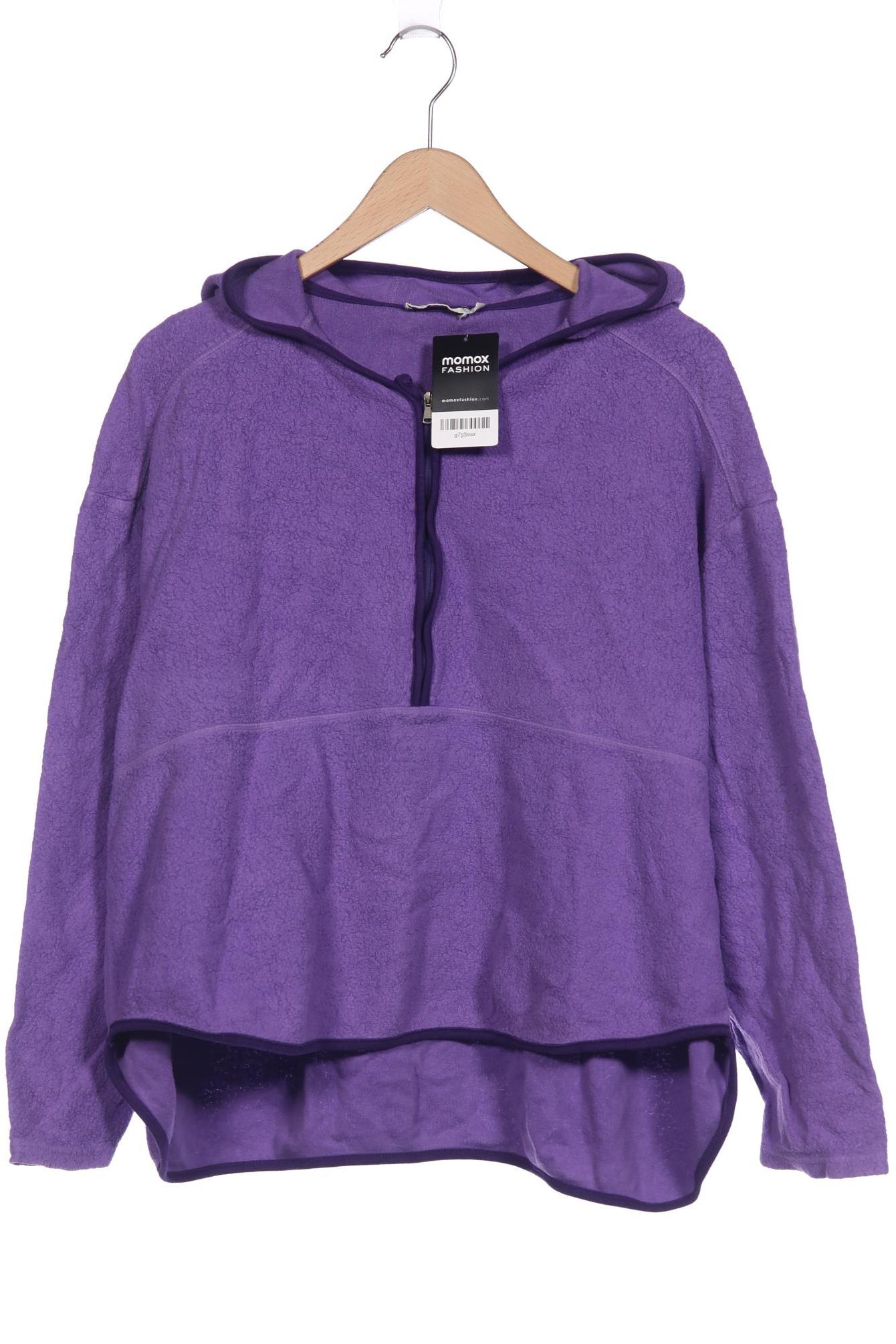 

hessnatur Damen Kapuzenpullover, flieder, Gr. 42