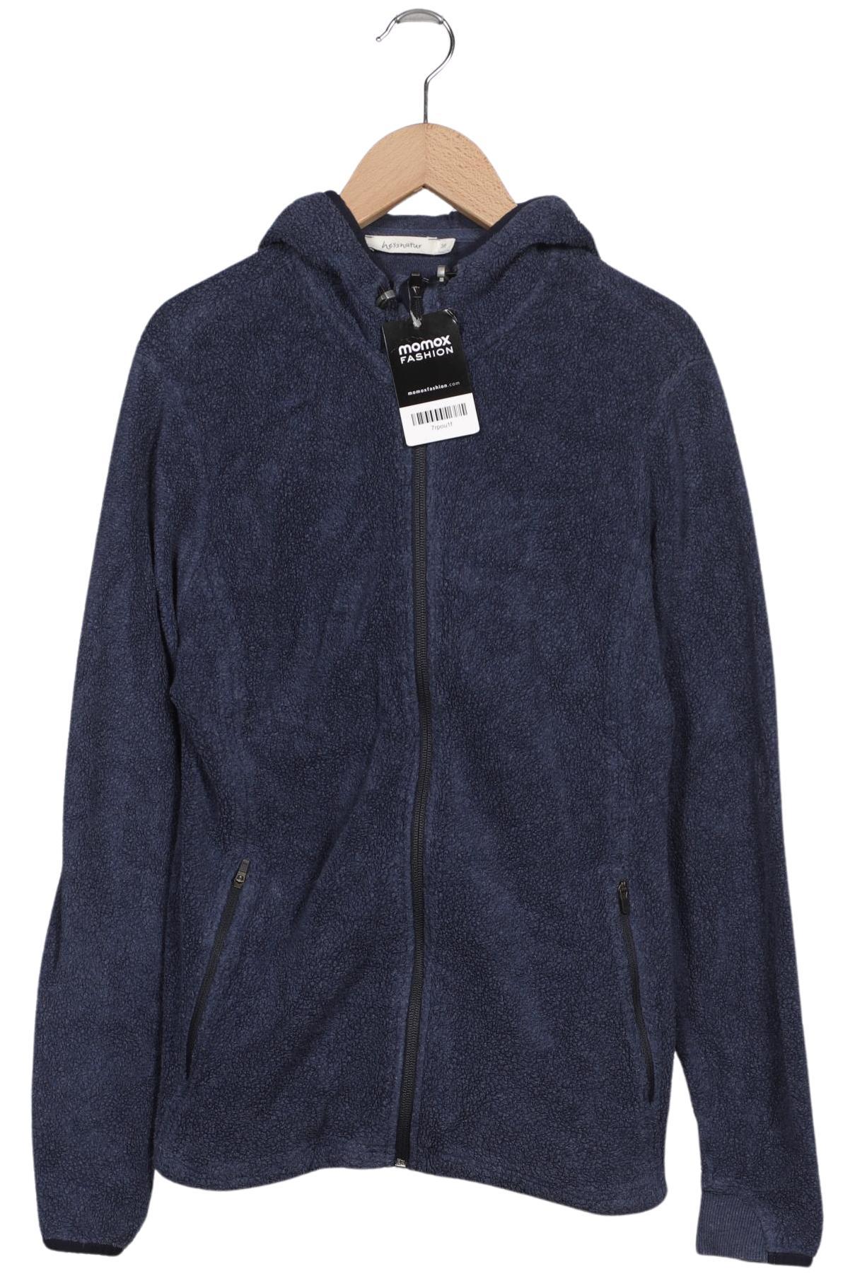 

hessnatur Damen Kapuzenpullover, marineblau, Gr. 36