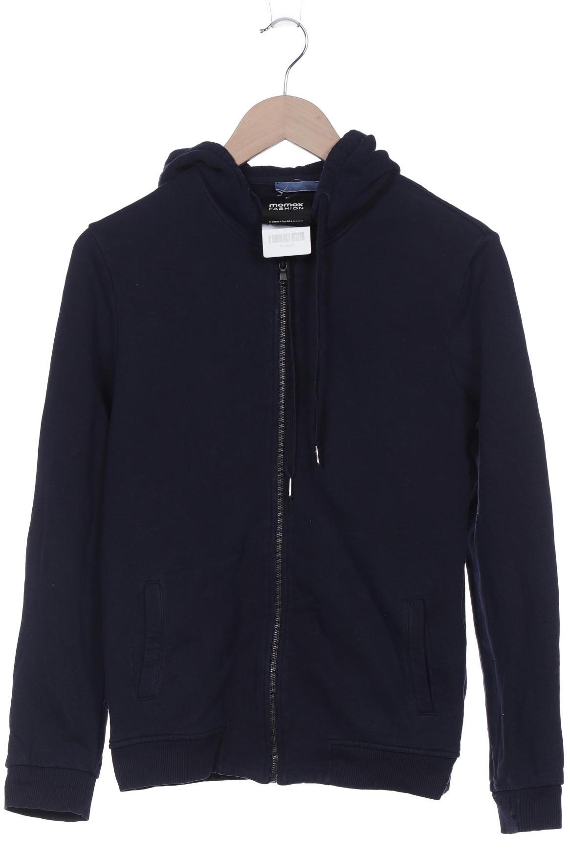 

hessnatur Damen Kapuzenpullover, marineblau, Gr. 38