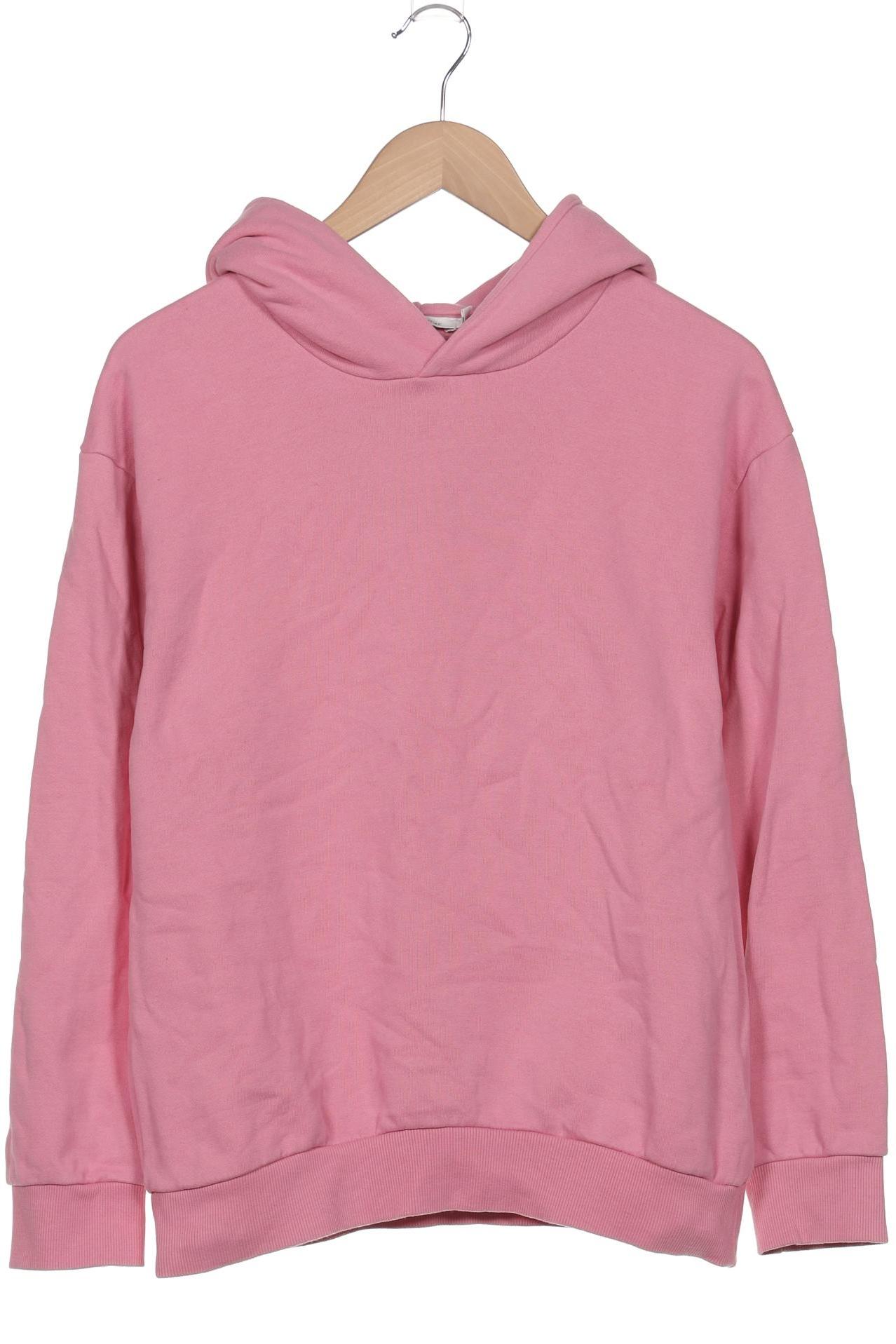 

hessnatur Damen Kapuzenpullover, pink, Gr. 36