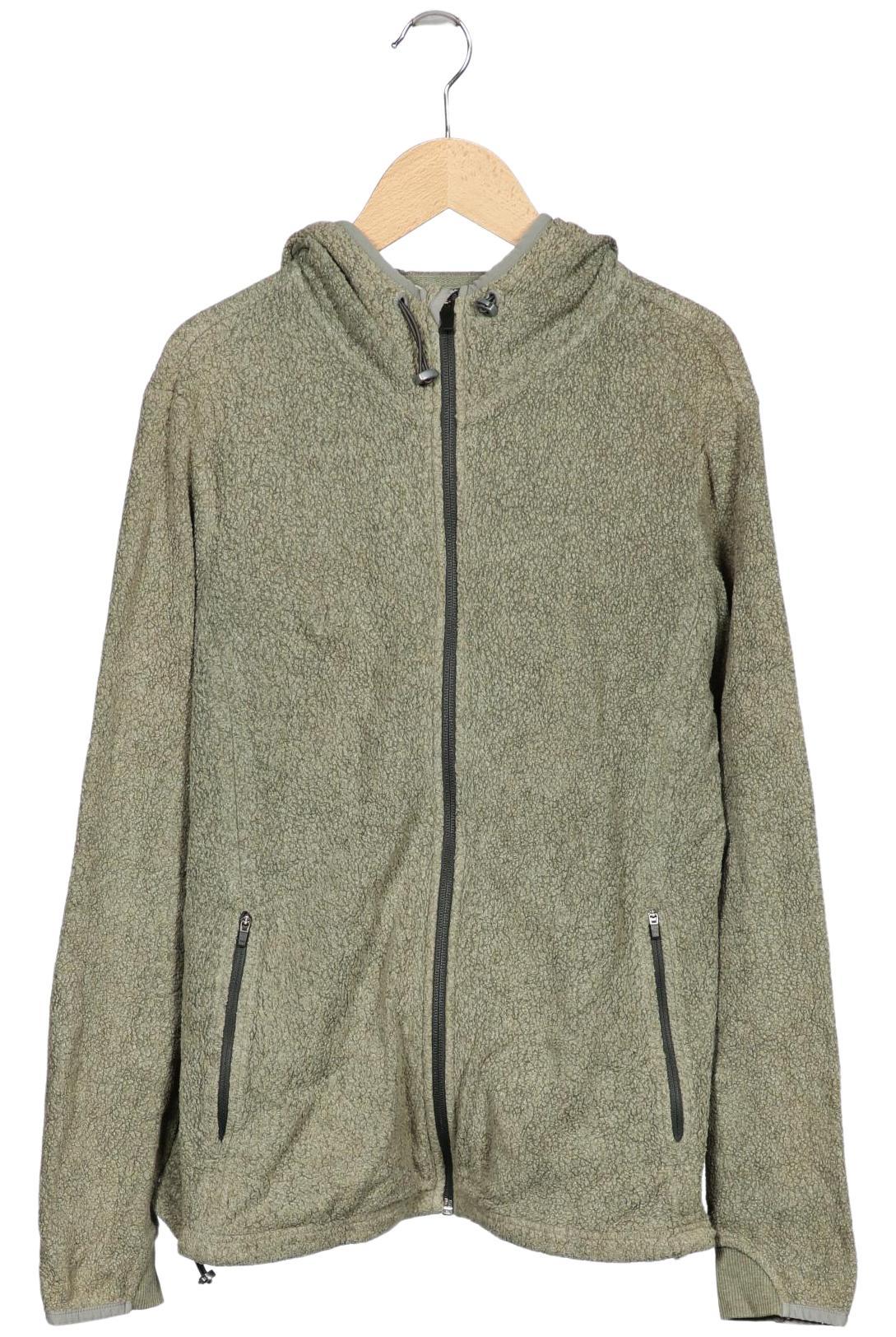 

hessnatur Damen Kapuzenpullover, grün, Gr. 38