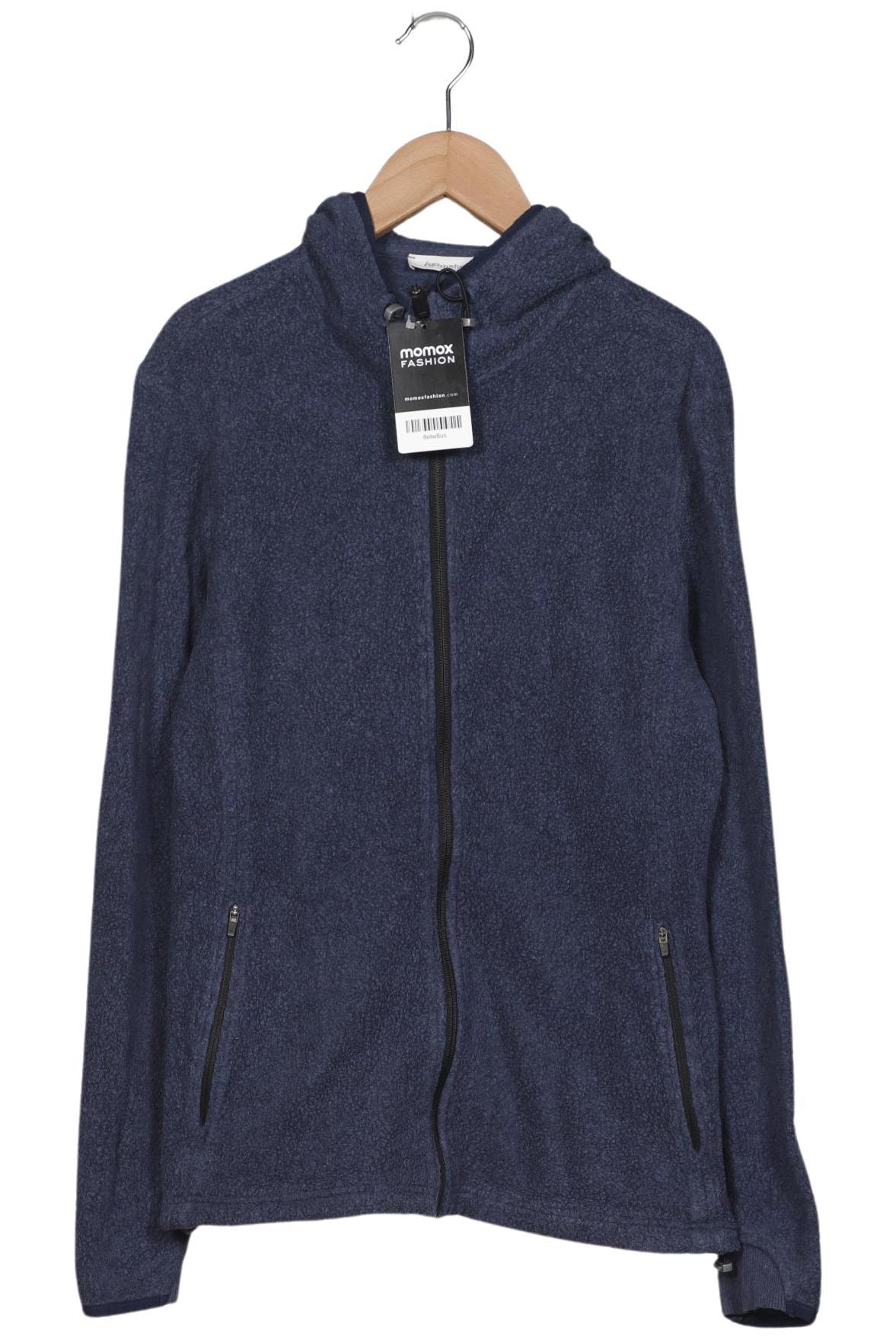 

hessnatur Damen Kapuzenpullover, marineblau, Gr. 38