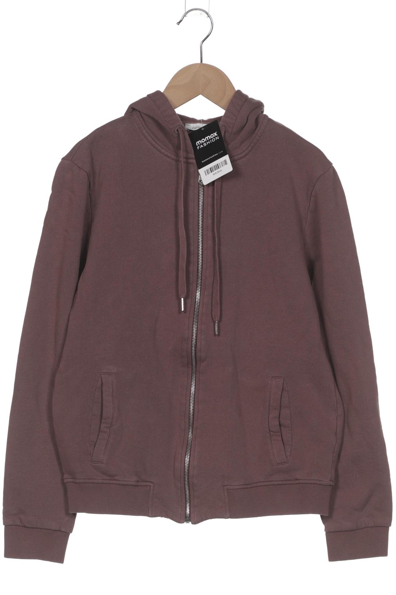 

hessnatur Damen Kapuzenpullover, bordeaux, Gr. 36