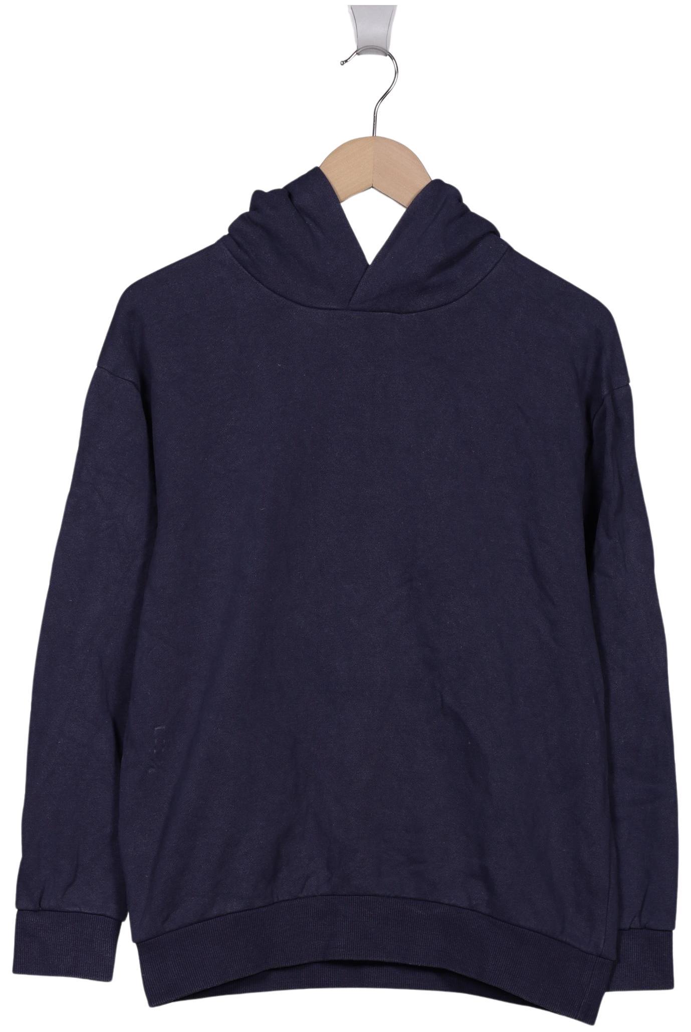 

hessnatur Damen Kapuzenpullover, marineblau, Gr. 38