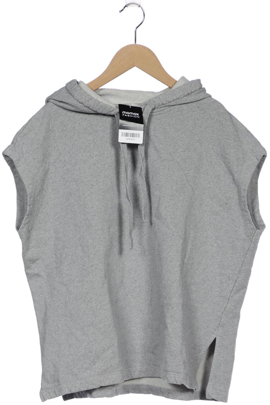 

hessnatur Damen Kapuzenpullover, grau, Gr. 34
