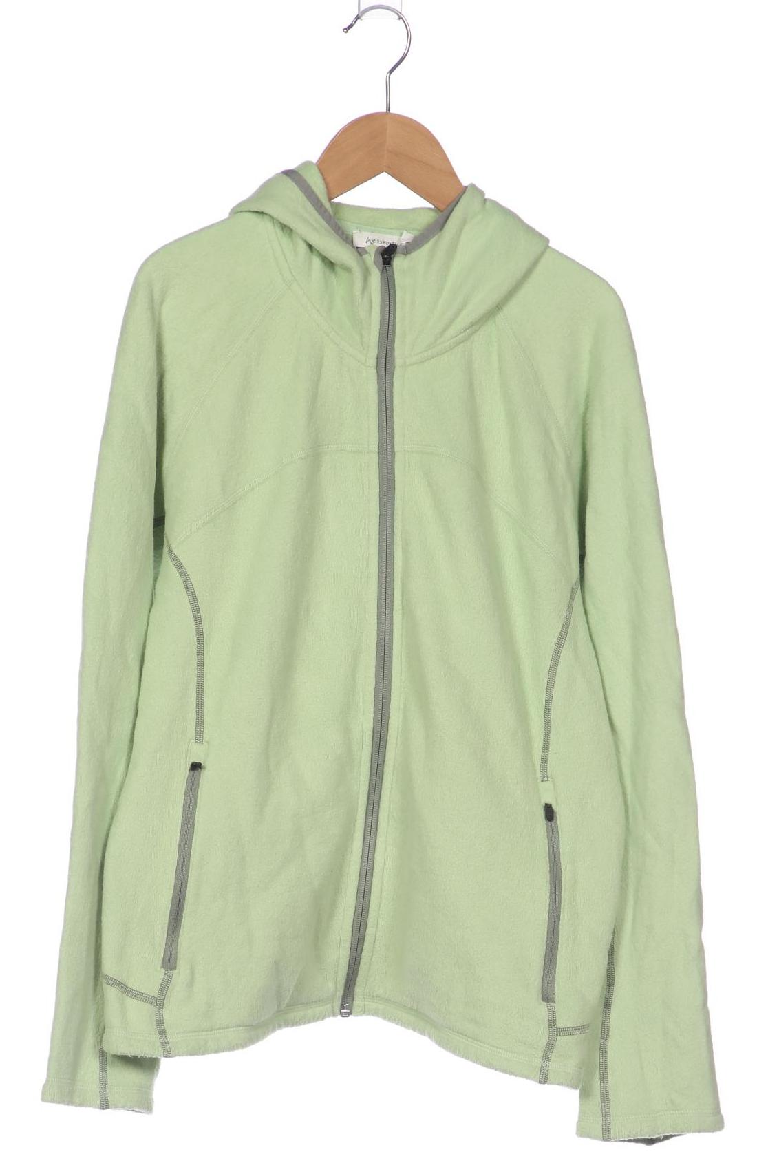 

hessnatur Damen Kapuzenpullover, hellgrün, Gr. 46