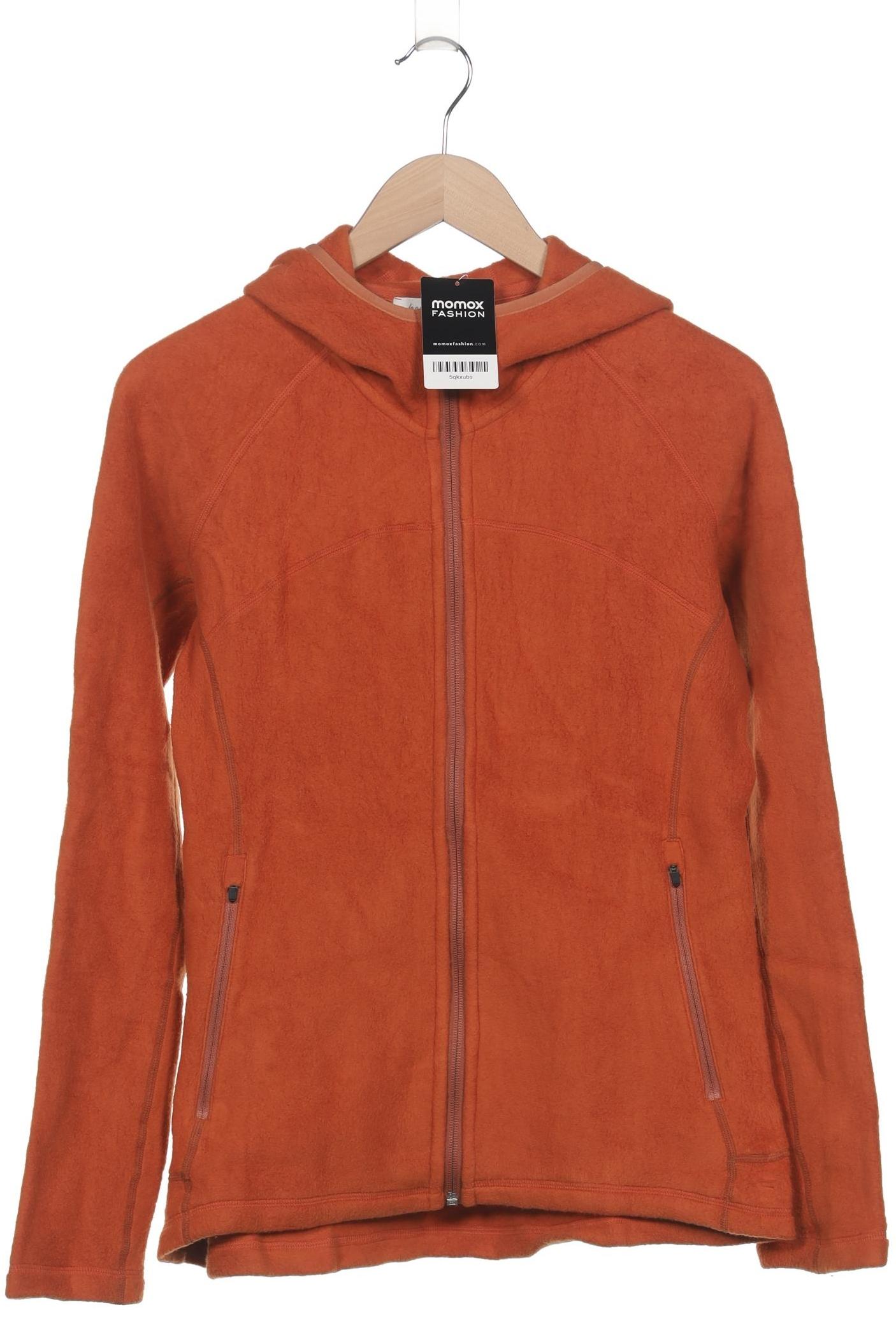 

hessnatur Damen Kapuzenpullover, orange, Gr. 44