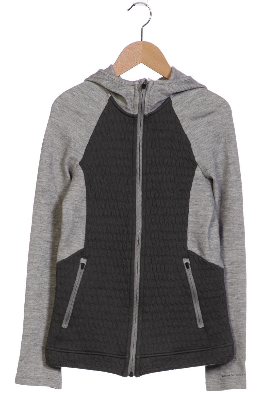 

hessnatur Damen Kapuzenpullover, grau, Gr. 36