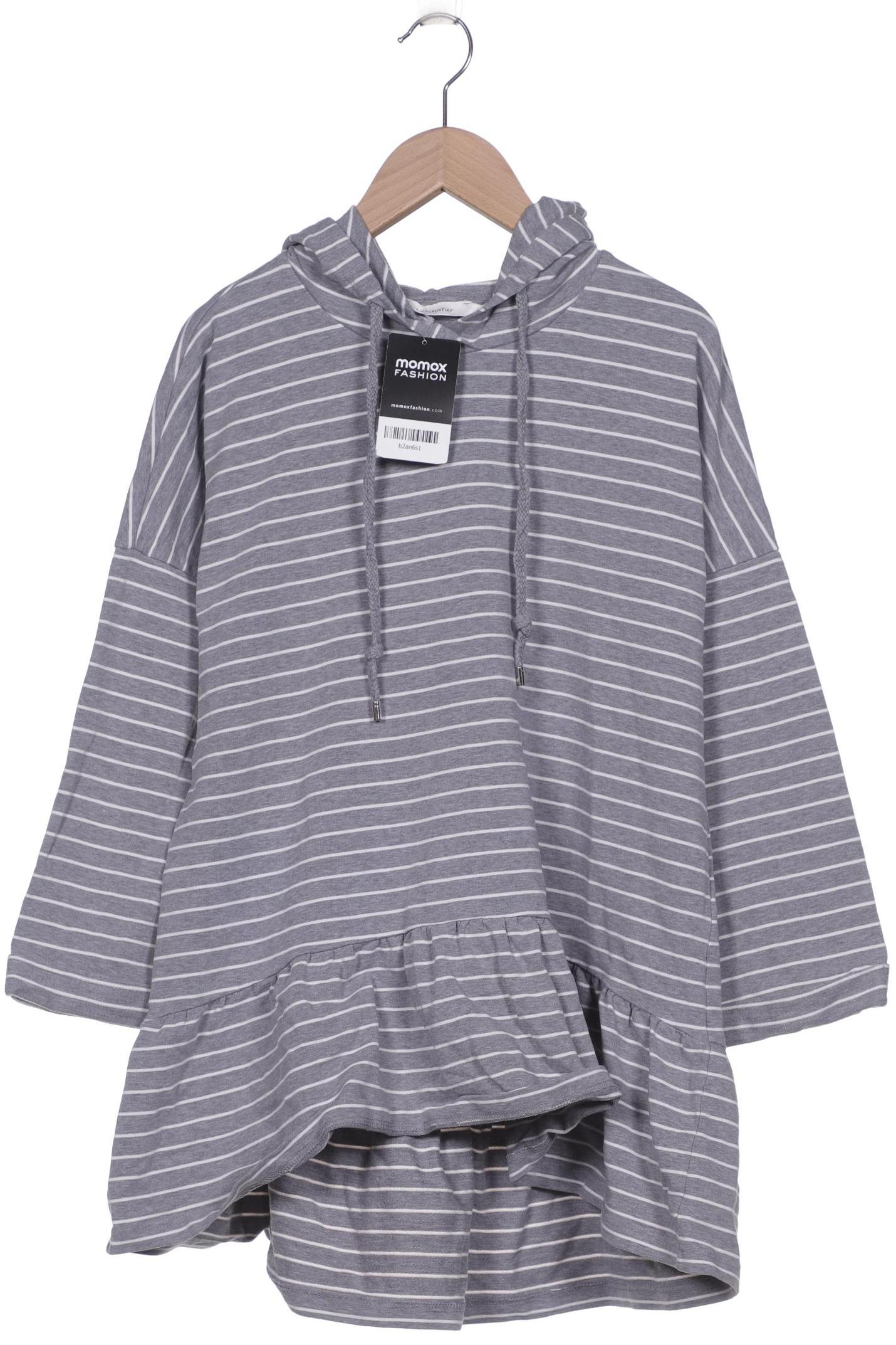 

hessnatur Damen Kapuzenpullover, grau, Gr. 40