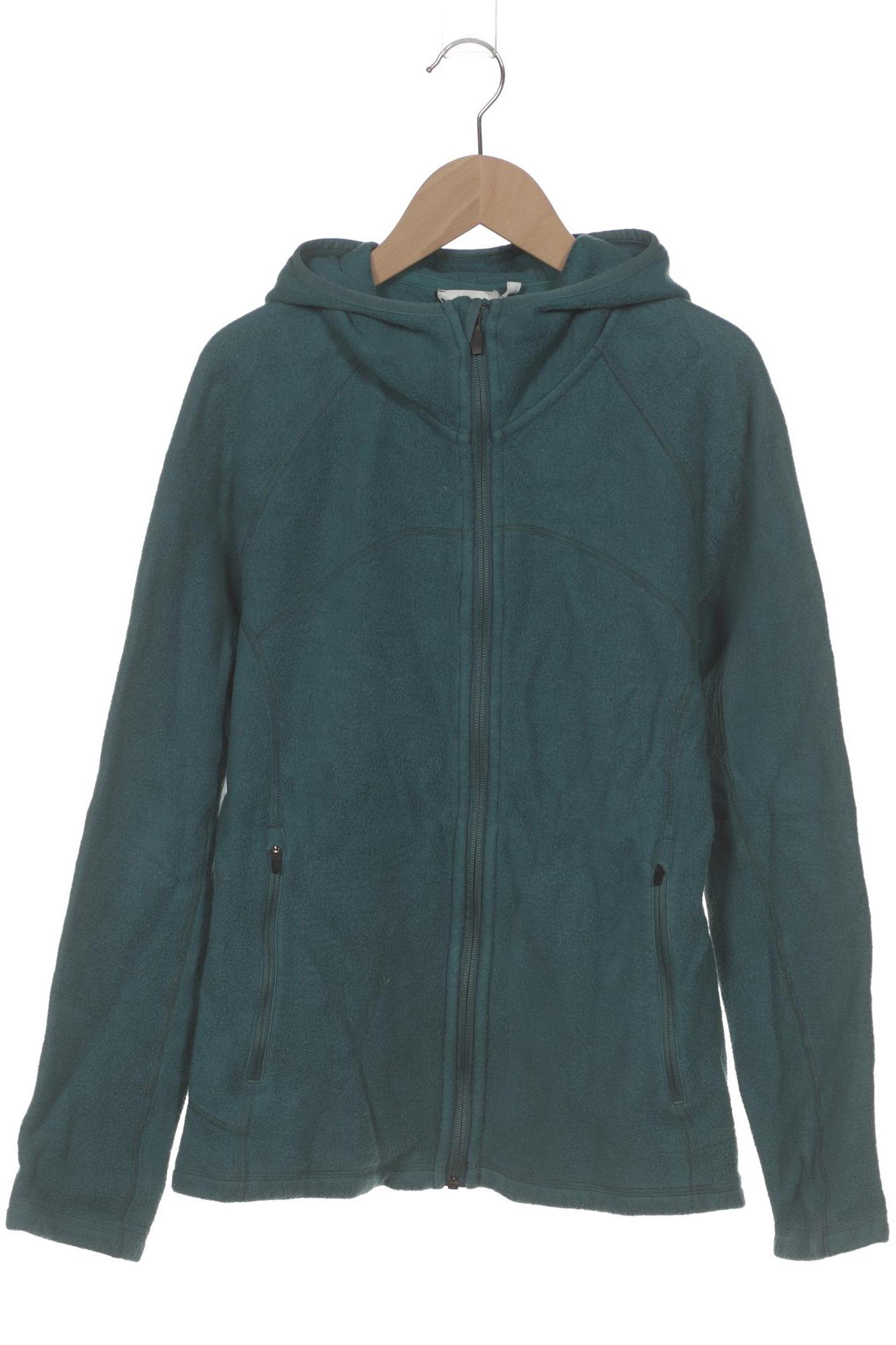 

hessnatur Damen Kapuzenpullover, türkis, Gr. 42