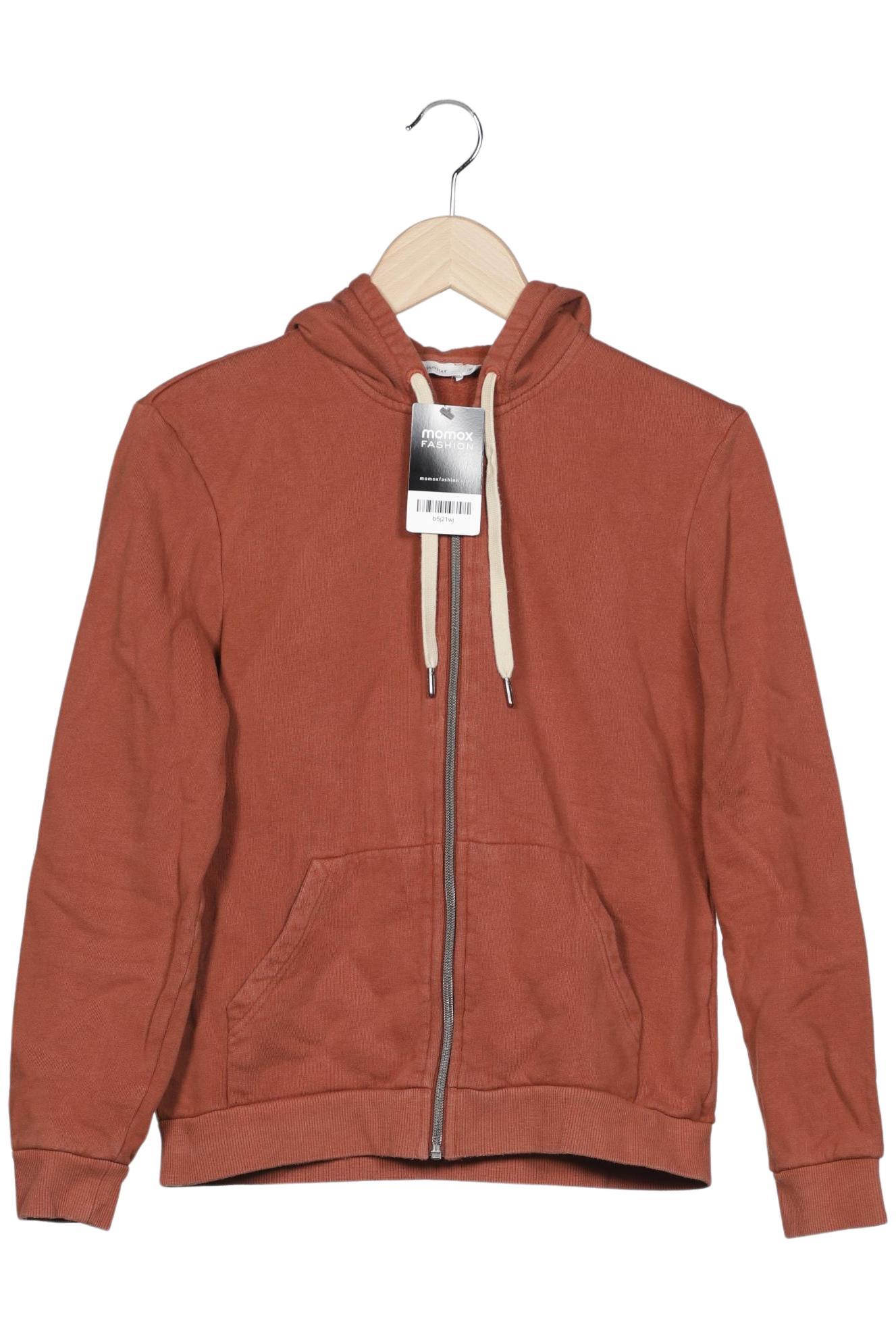 

hessnatur Damen Kapuzenpullover, braun, Gr. 34