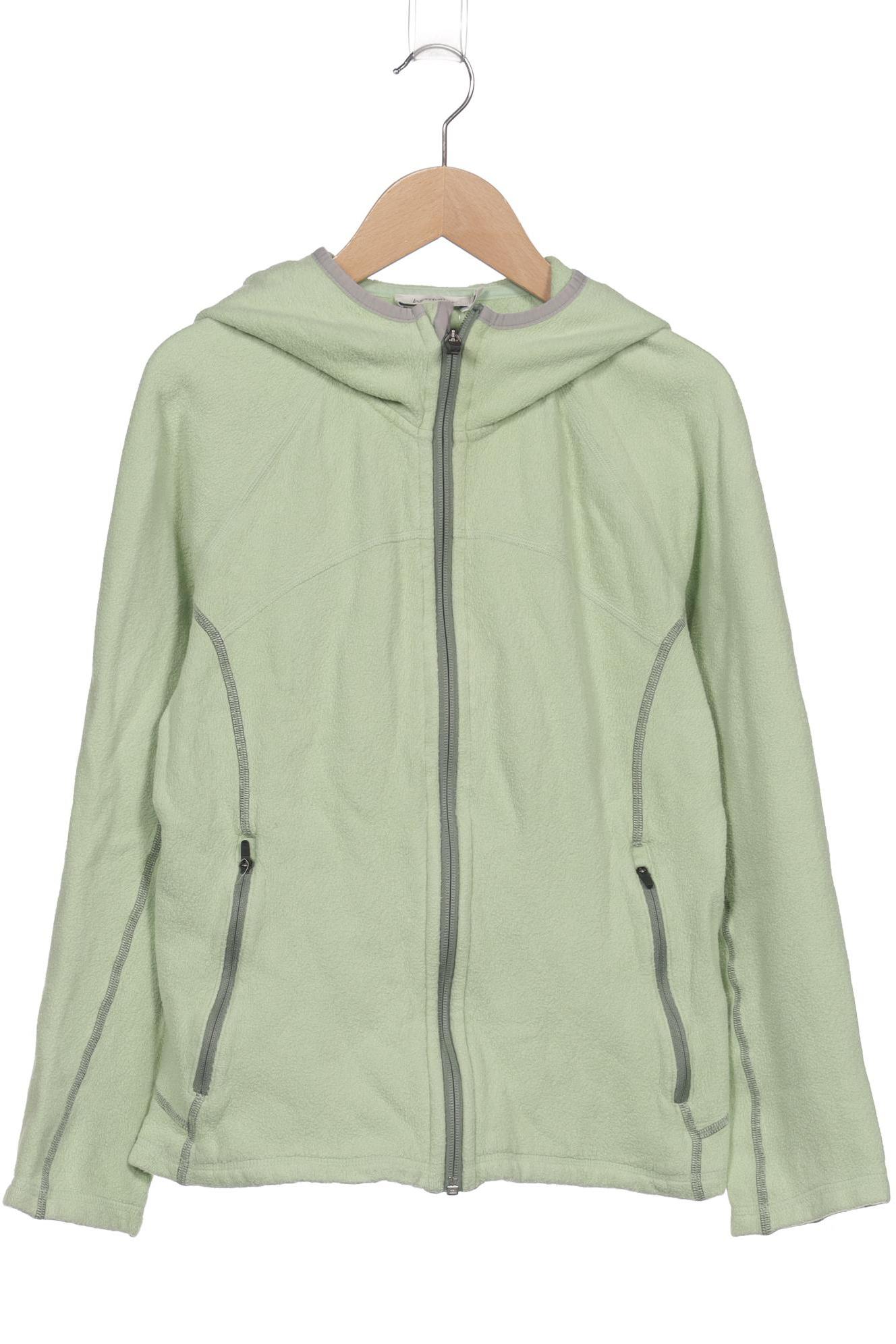 

hessnatur Damen Kapuzenpullover, hellgrün, Gr. 38