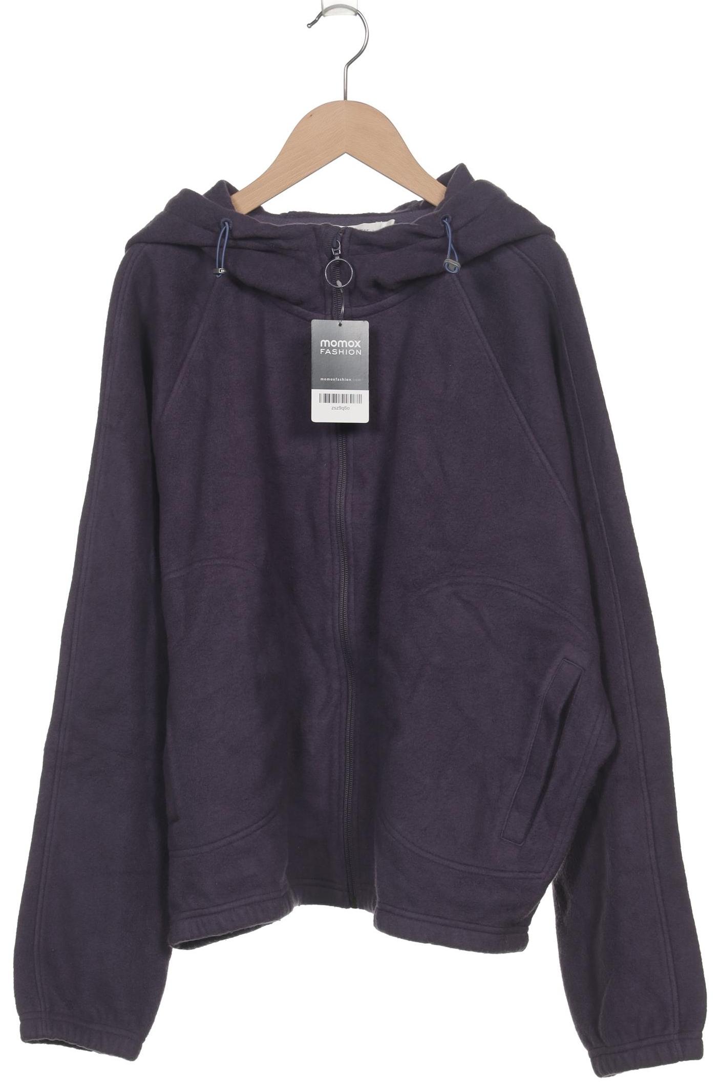 

hessnatur Damen Kapuzenpullover, flieder, Gr. 42