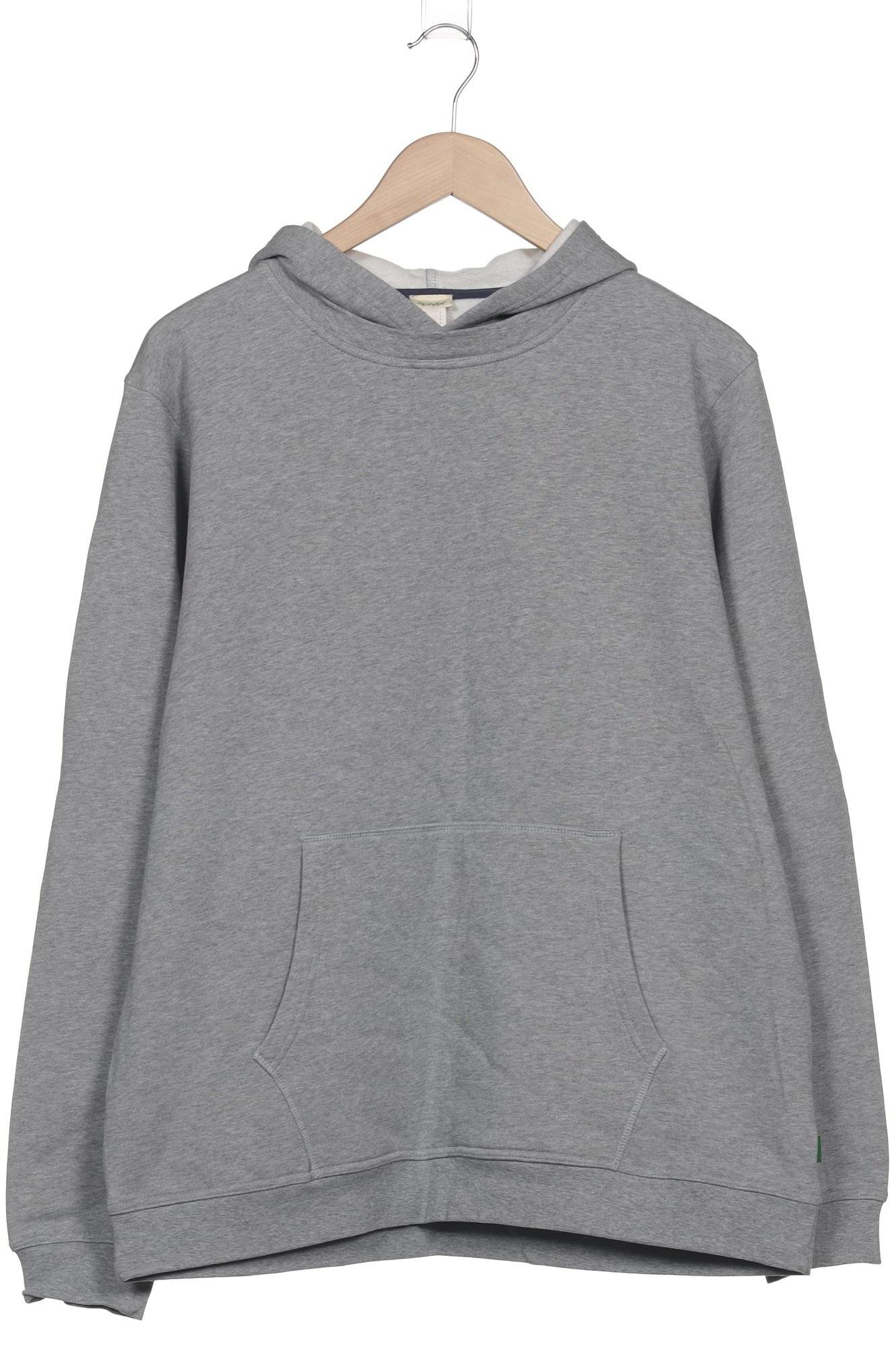 

hessnatur Damen Kapuzenpullover, grau, Gr. 42