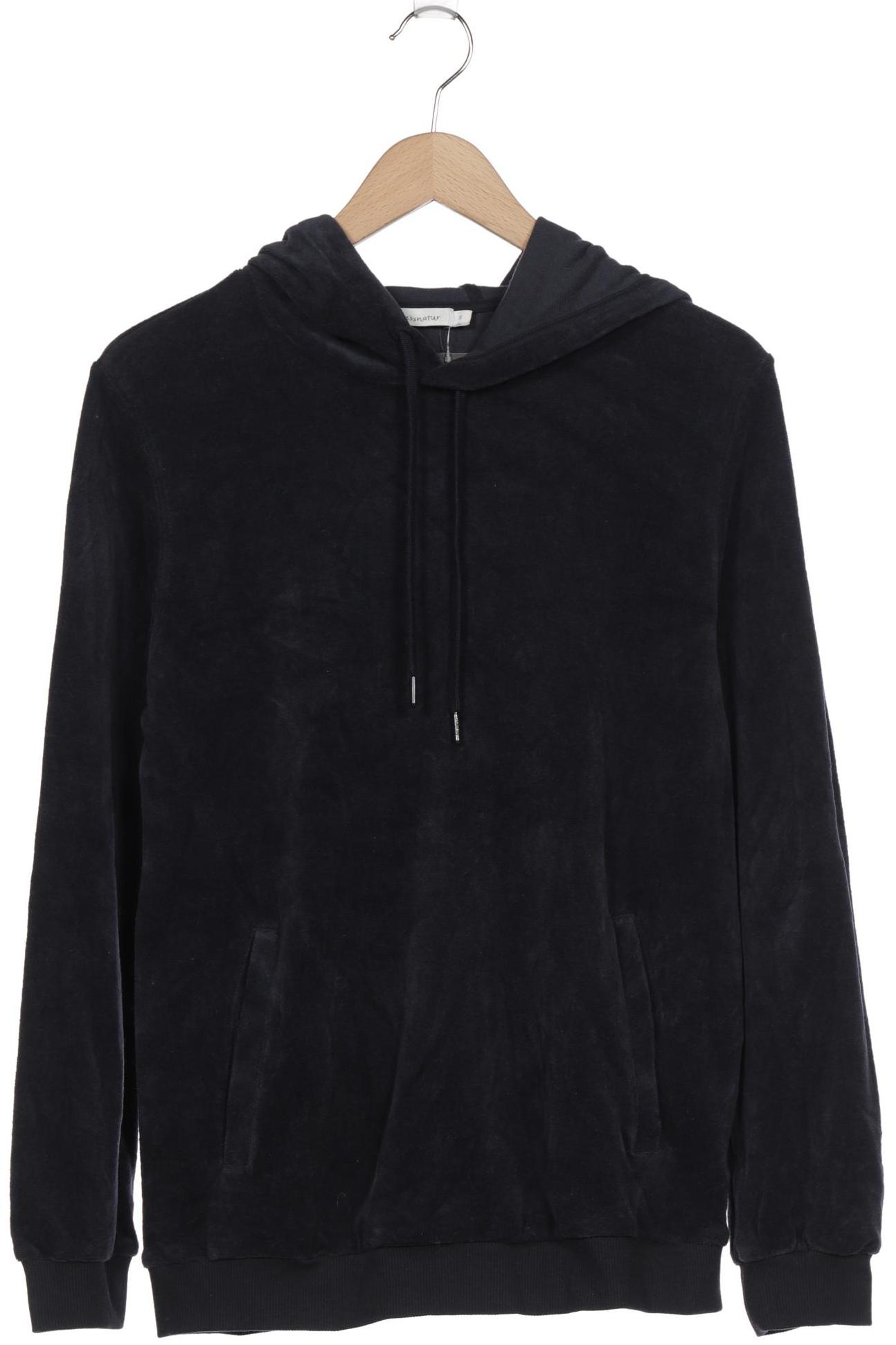 

hessnatur Damen Kapuzenpullover, marineblau, Gr. 36